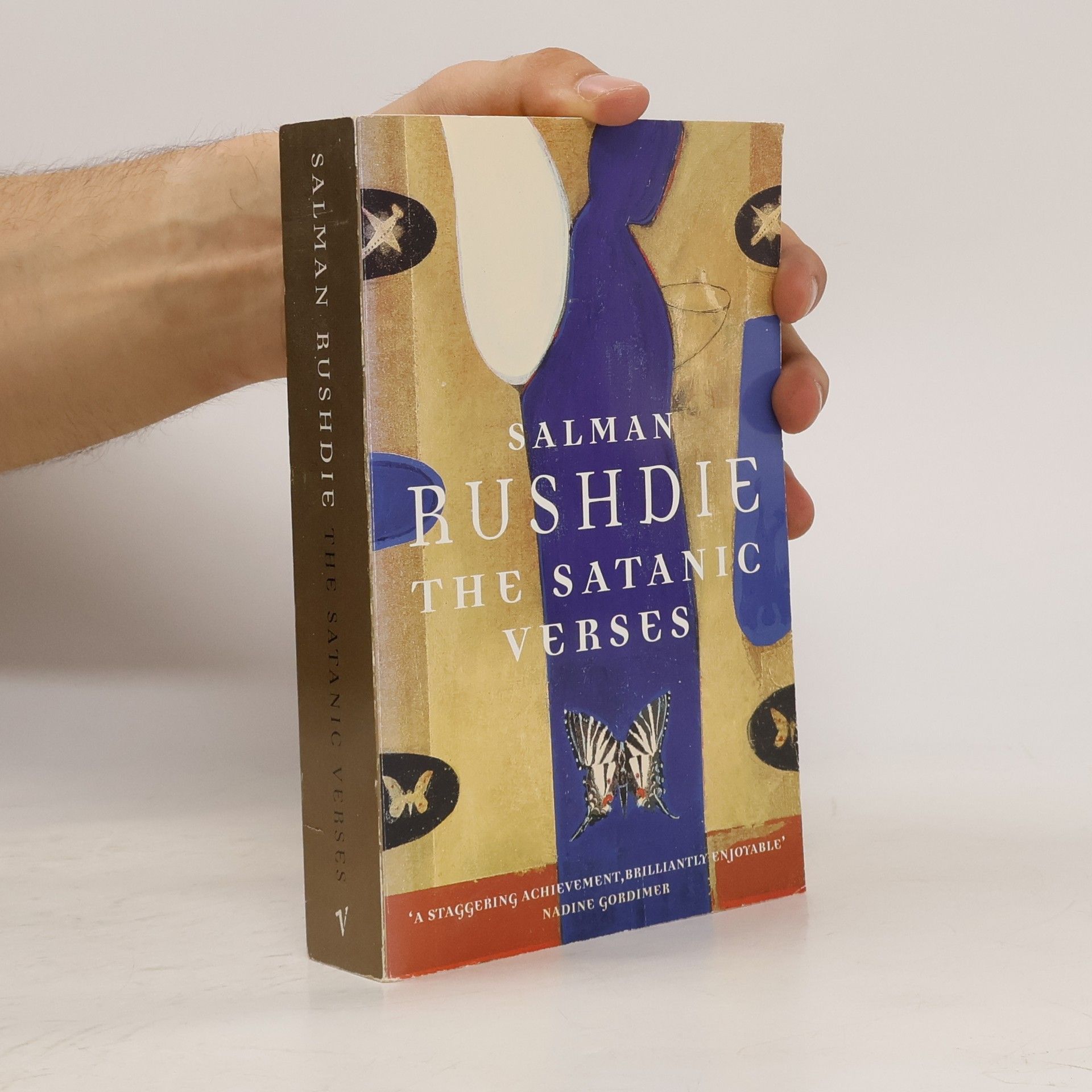 Salman Rushdie The Satanic Verses