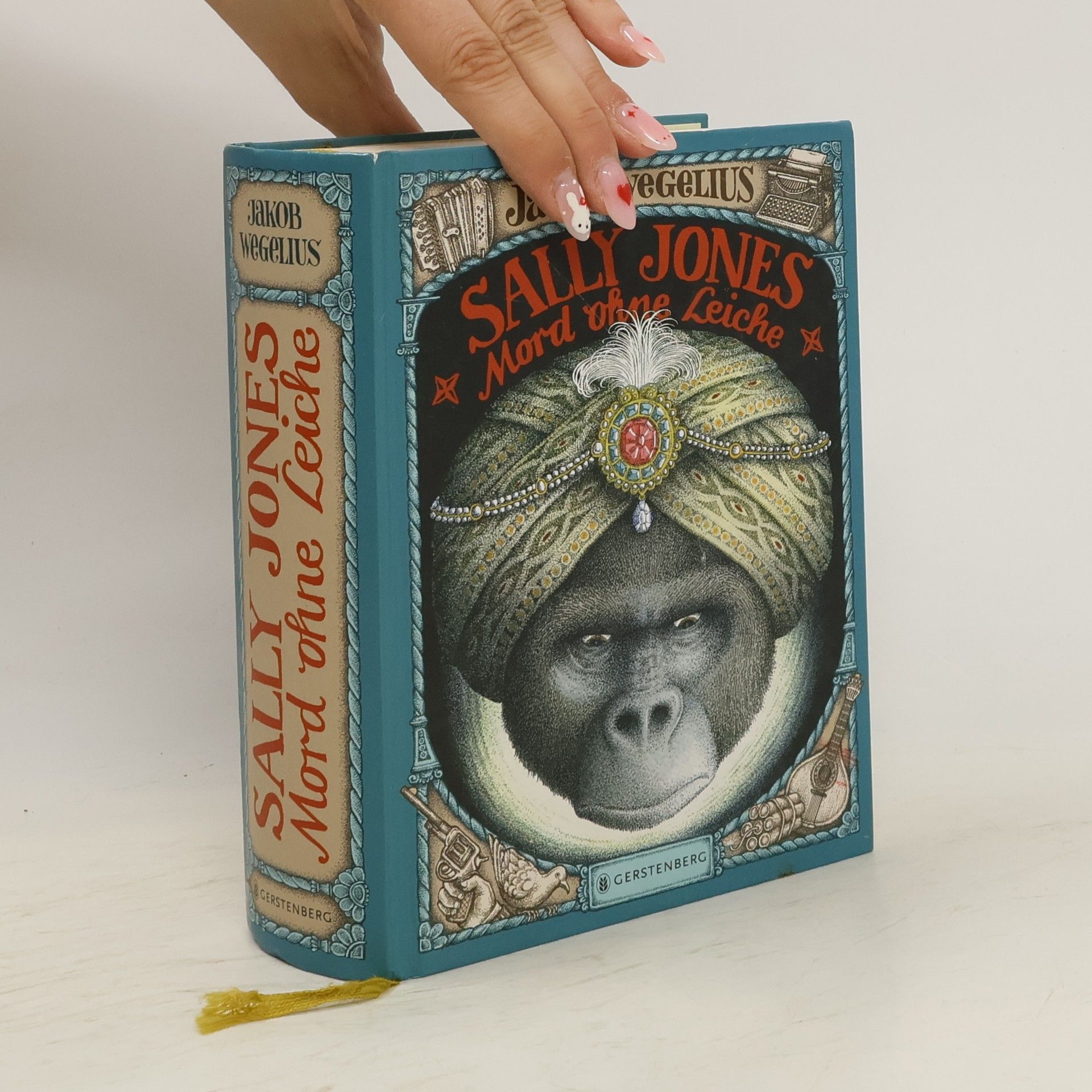 Jakob Wegelius Sally Jones - Mord ohne Leiche