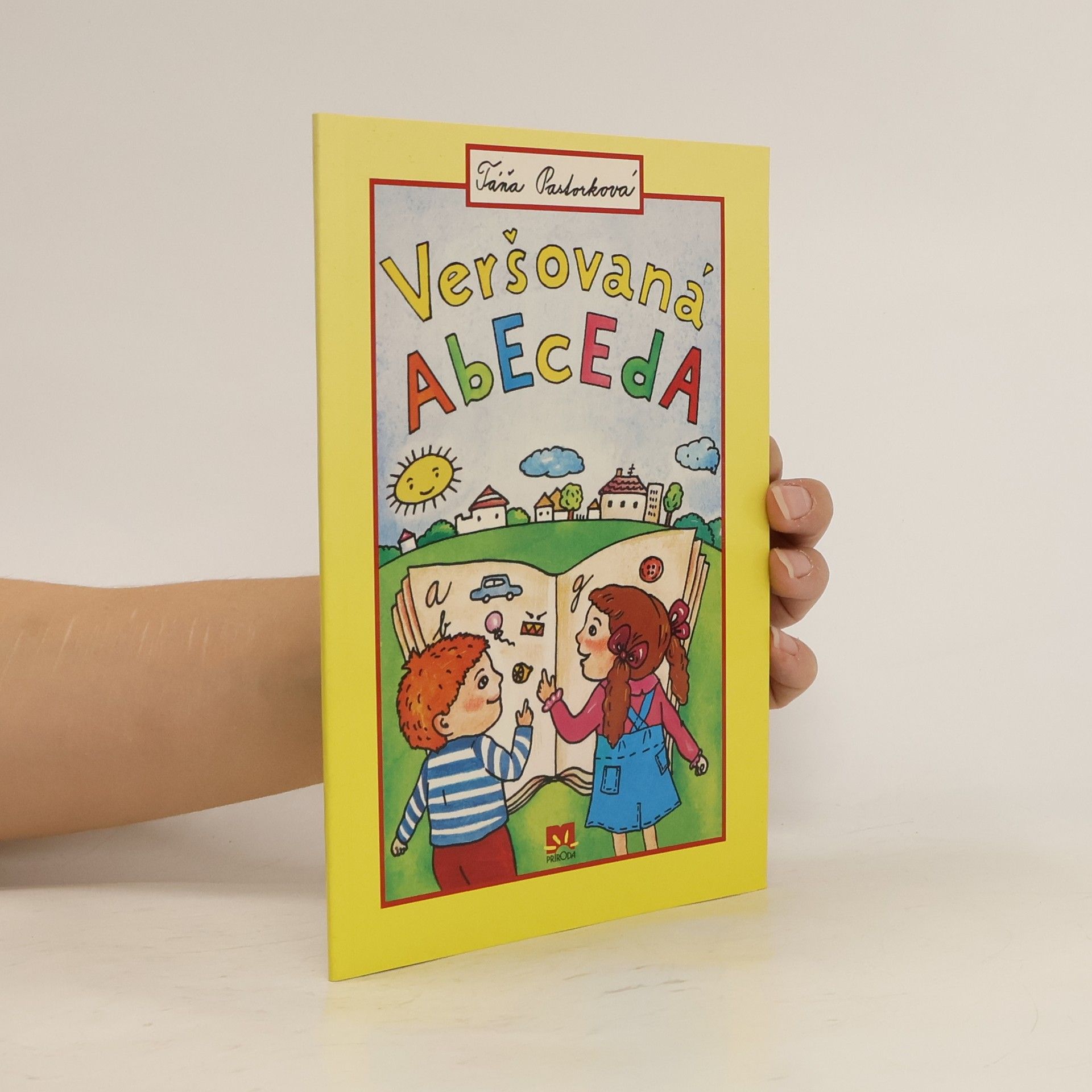 Táňa Pastorková Veršovaná abeceda