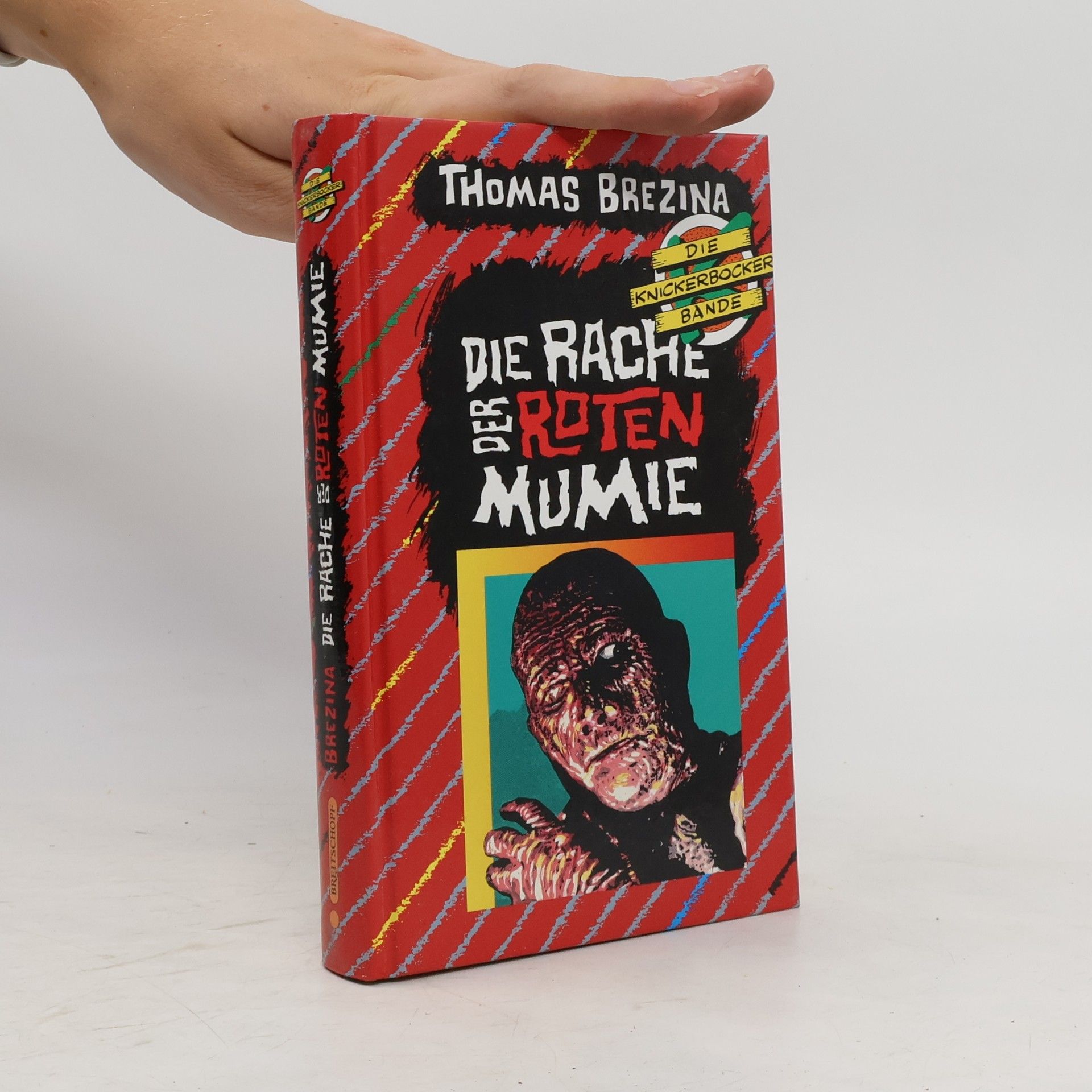 Die Rache der roten Mumie