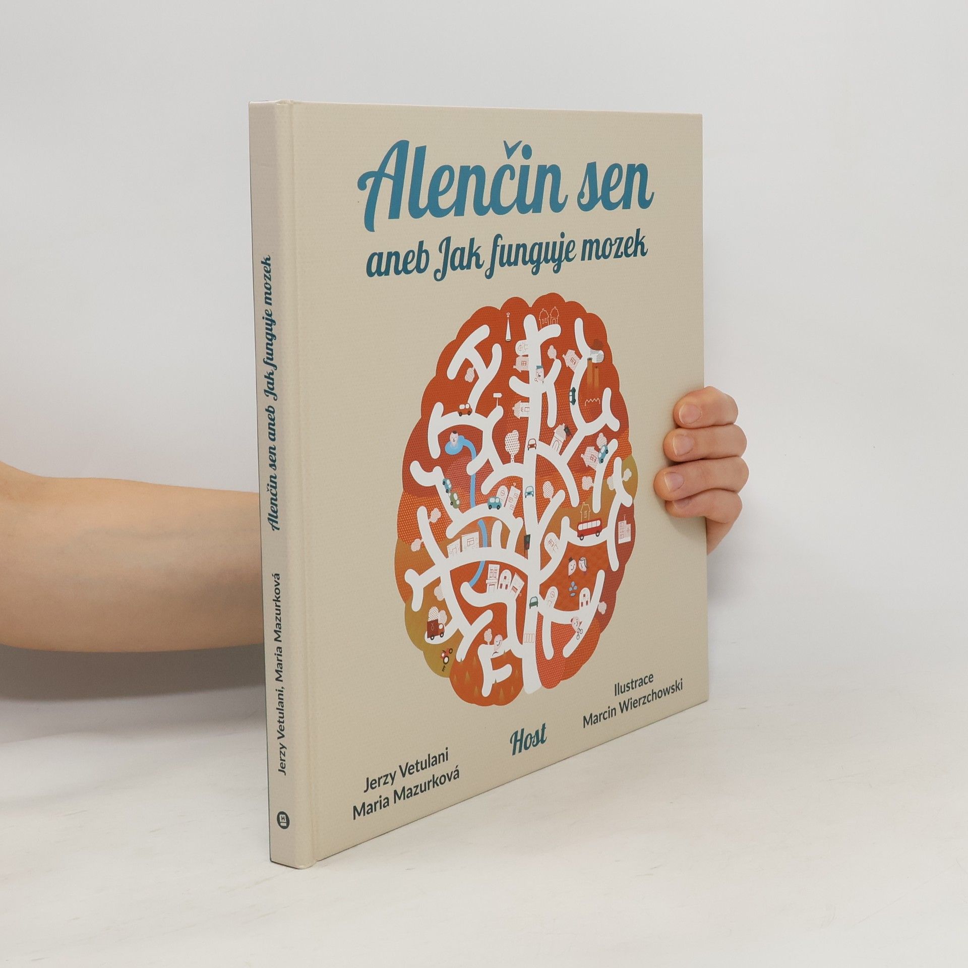 Alenčin sen aneb jak funguje mozek