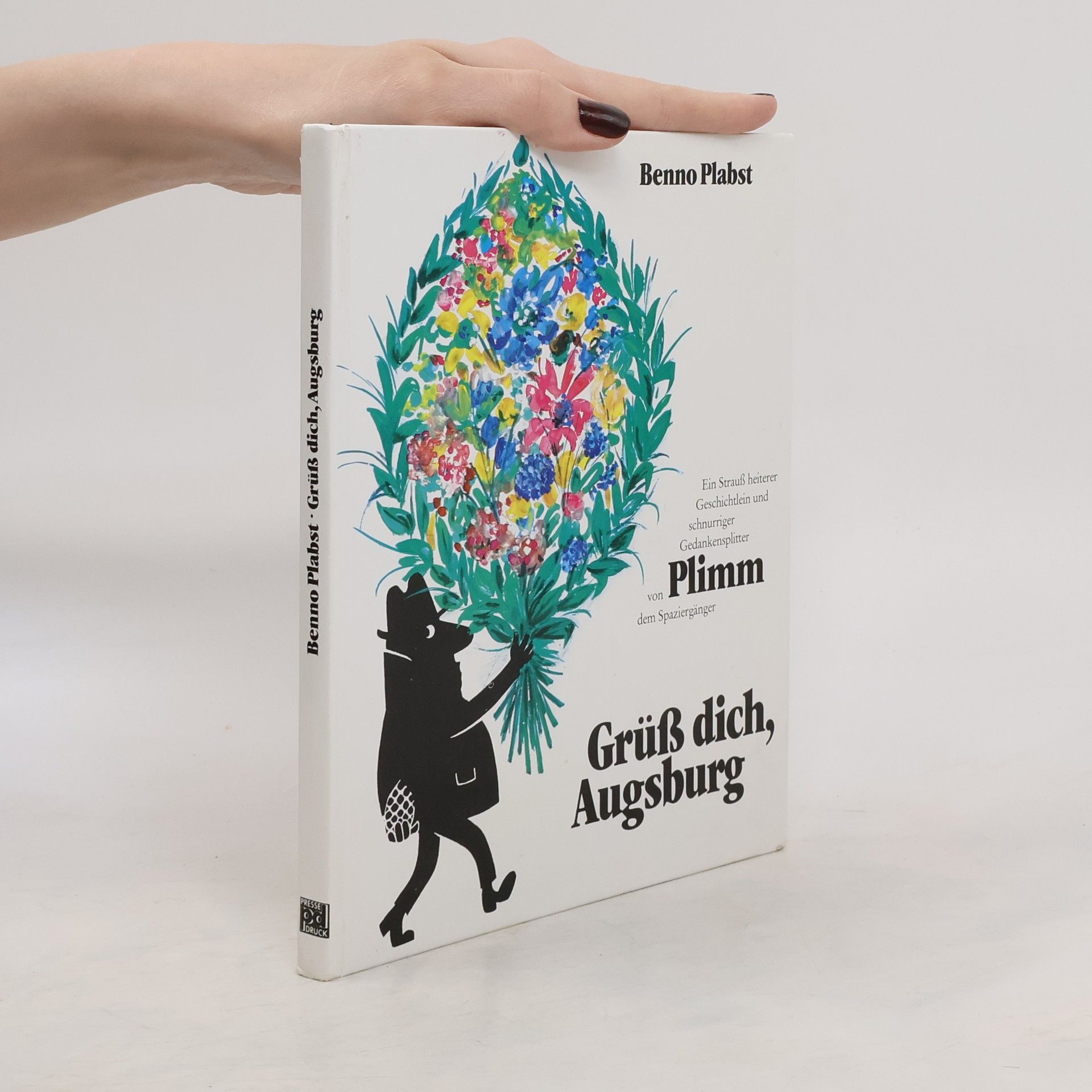 Benno Plabst Grüß dich, Augsburg