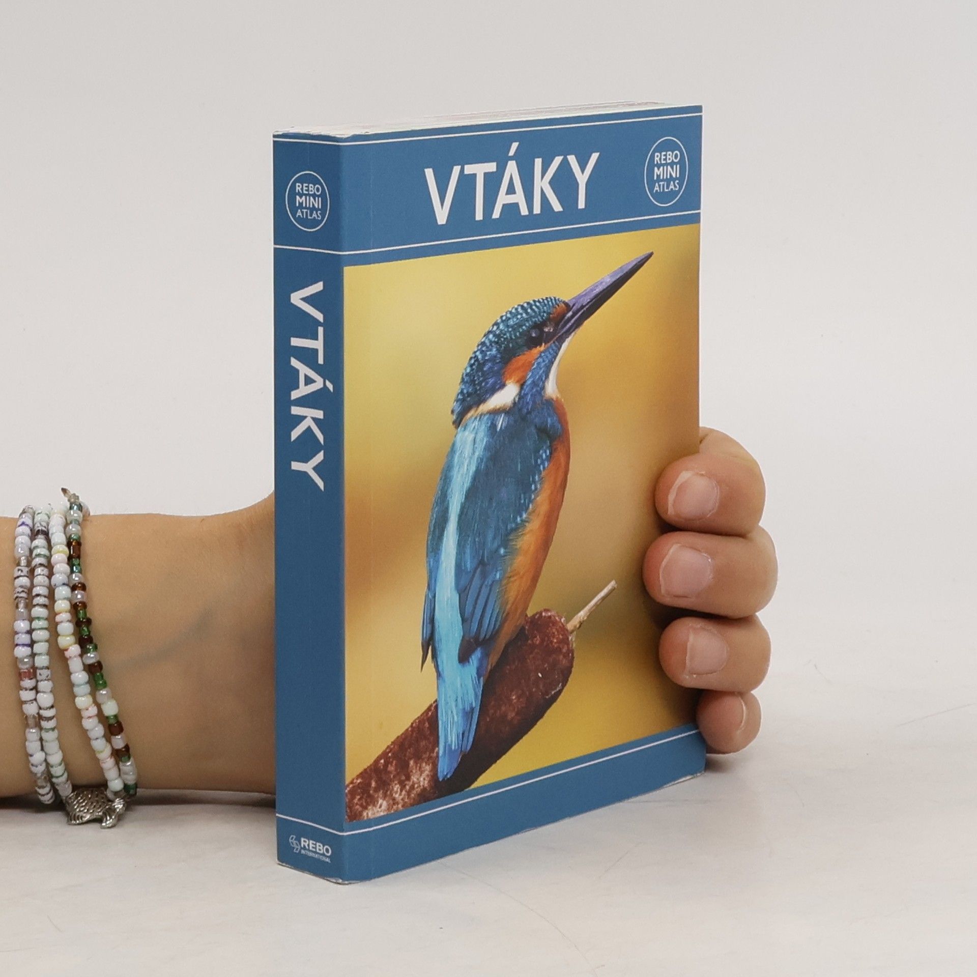 kolektiv Vtáky miniatlas