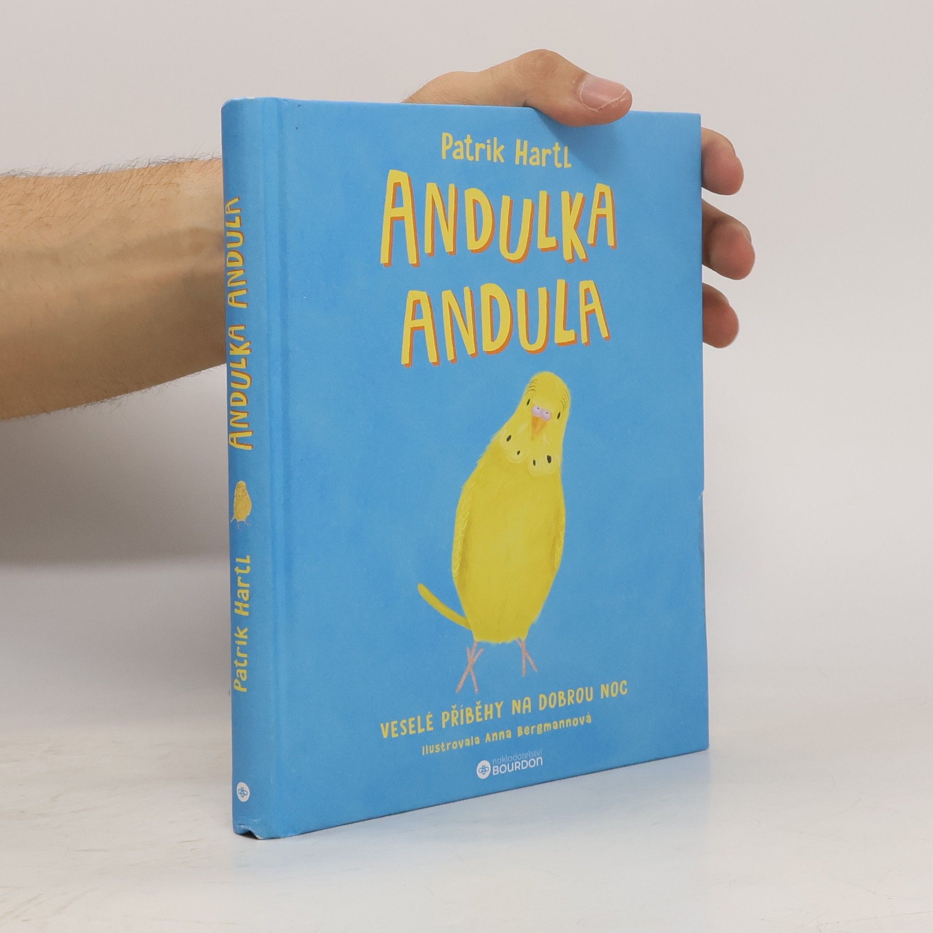 Patrik Hartl Andulka Andula