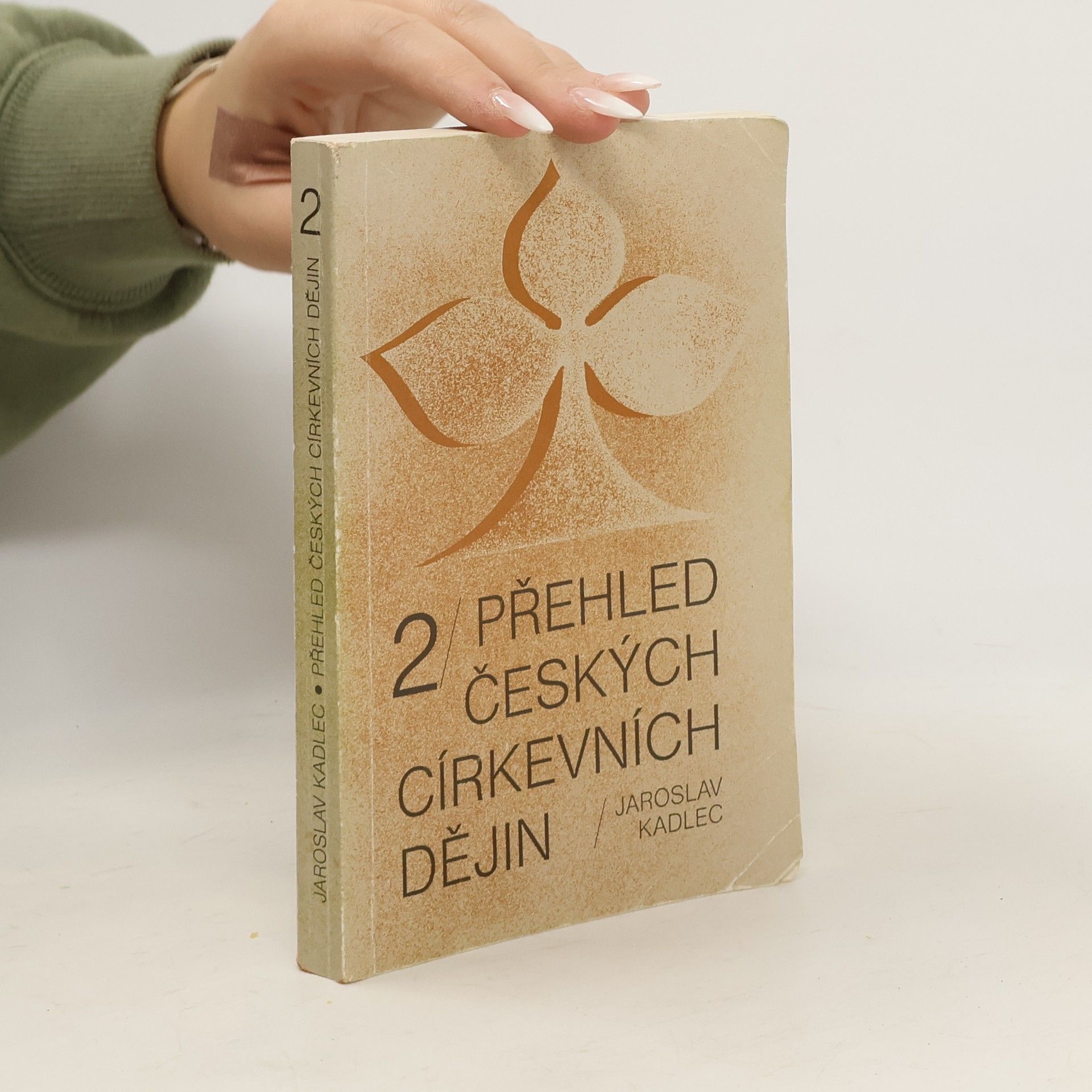 Jaroslav Kadlec Přehled českých církevních dějin 2