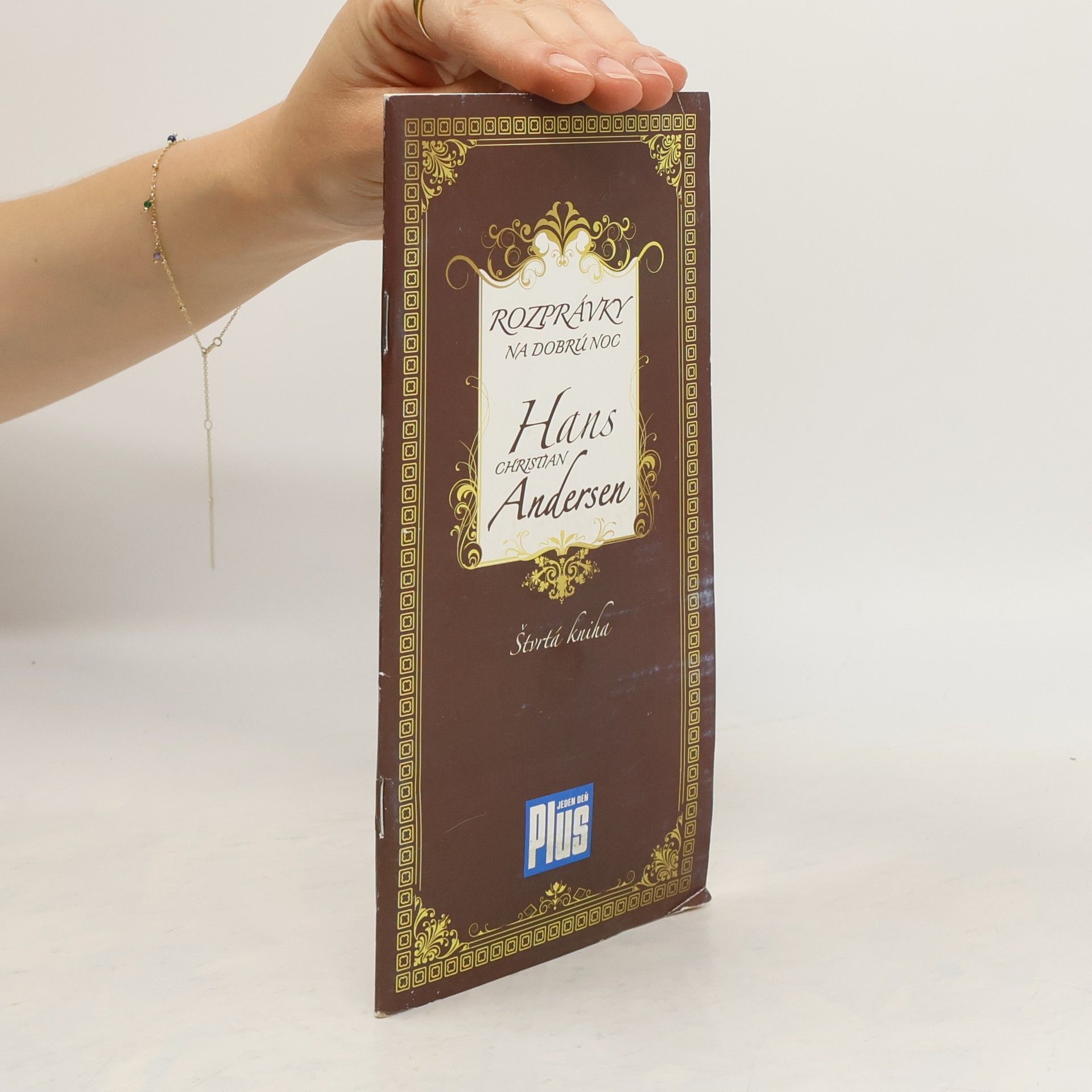 Hans Christian Andersen Rozprávky na dobrú noc. Štvrtá kniha
