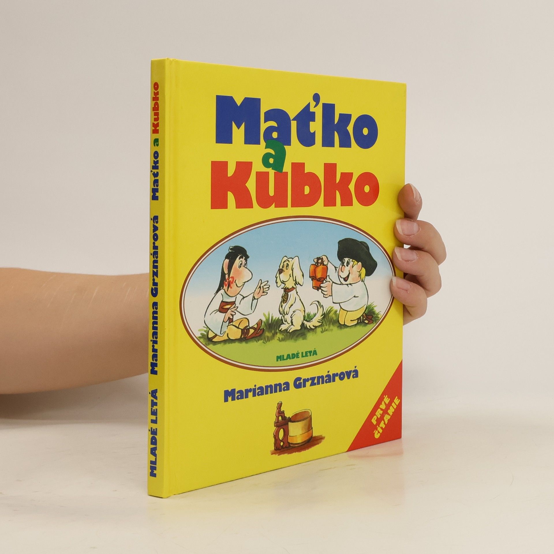 Marianna Grznárová Maťko a Kubko
