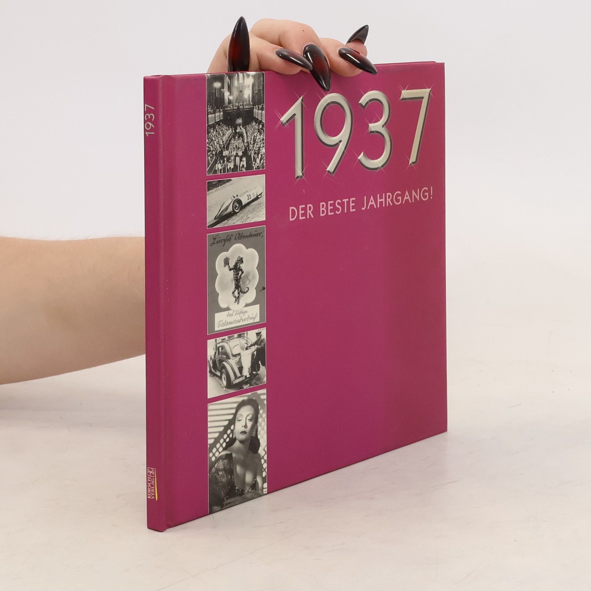 Kolektiv autorů Der beste Jahrgang!