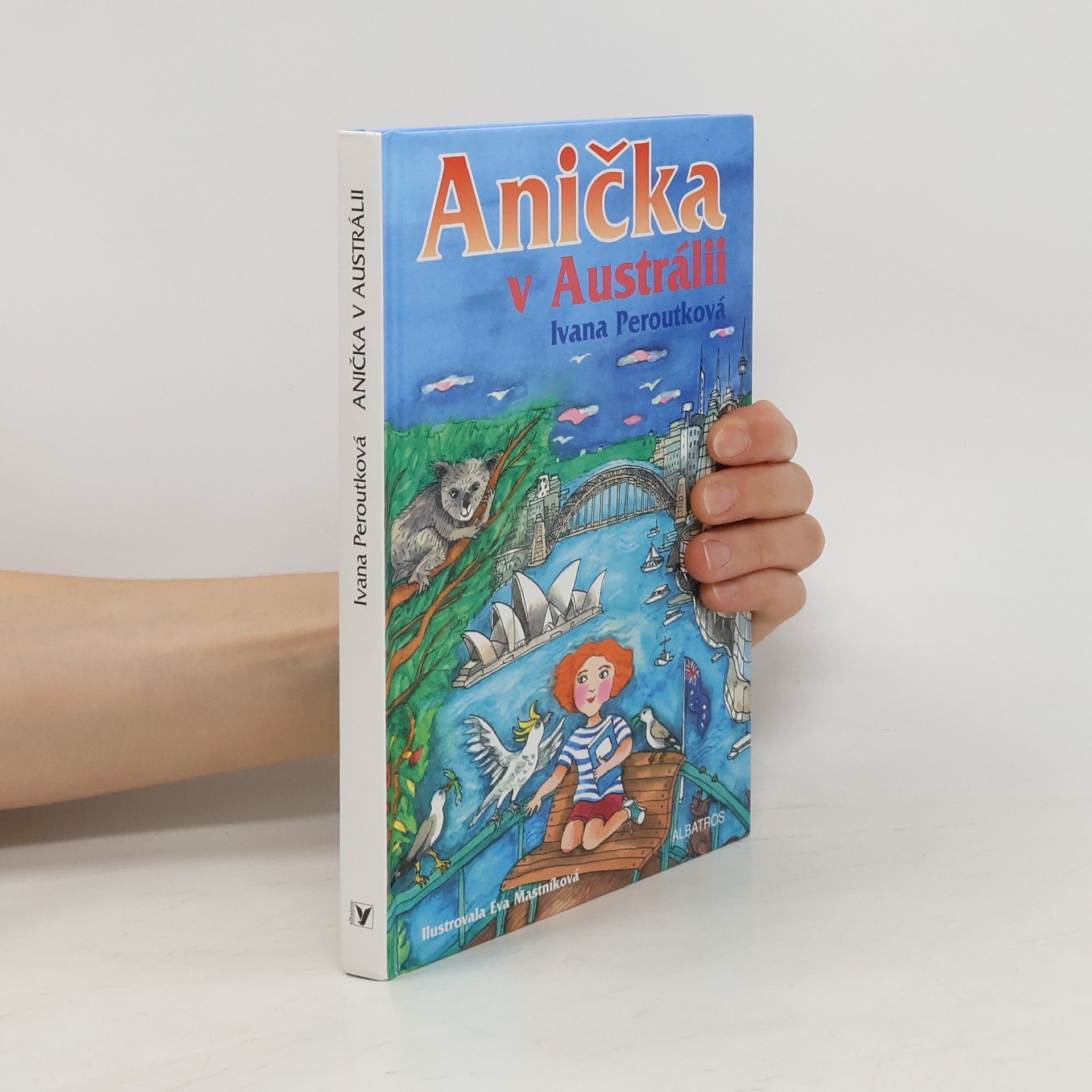 Eva Mastníková Anička v Austrálii