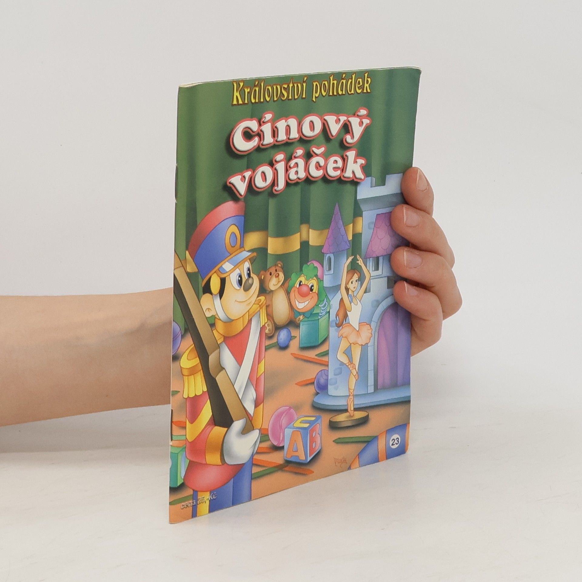 Autorenkollektiv Království pohádek. Cínový vojáček