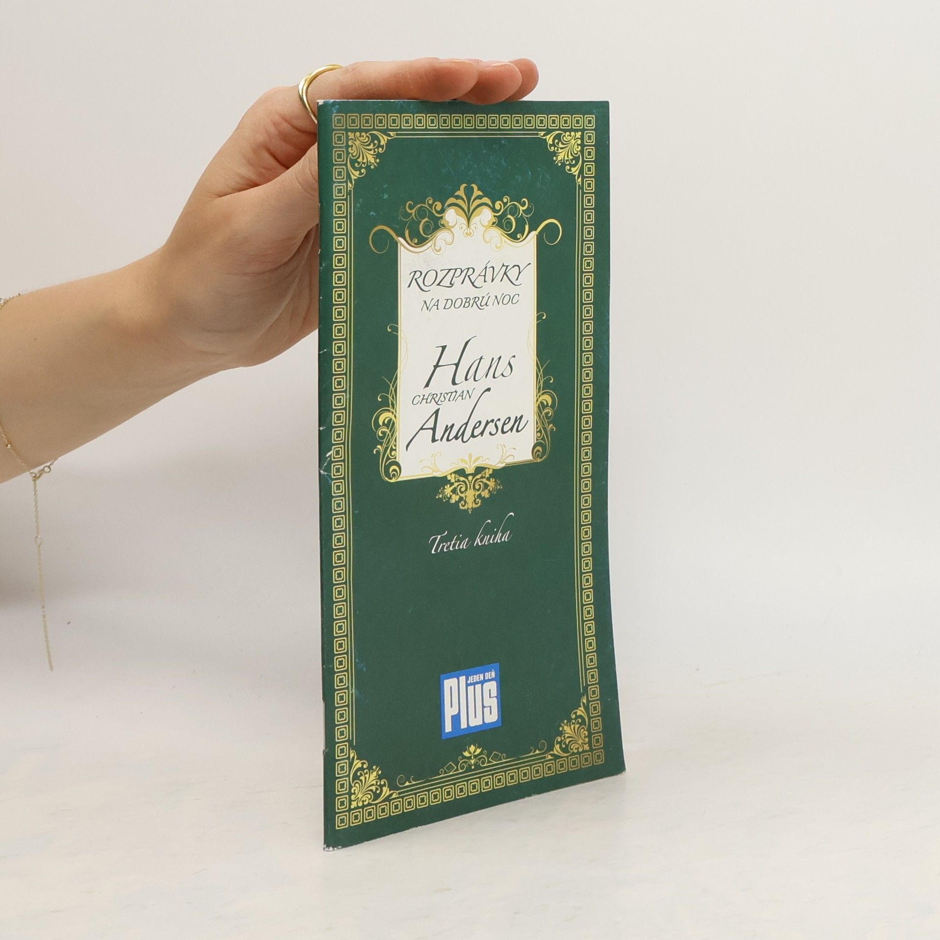 Hans Christian Andersen Rozprávky na dobrú noc. Tretia kniha