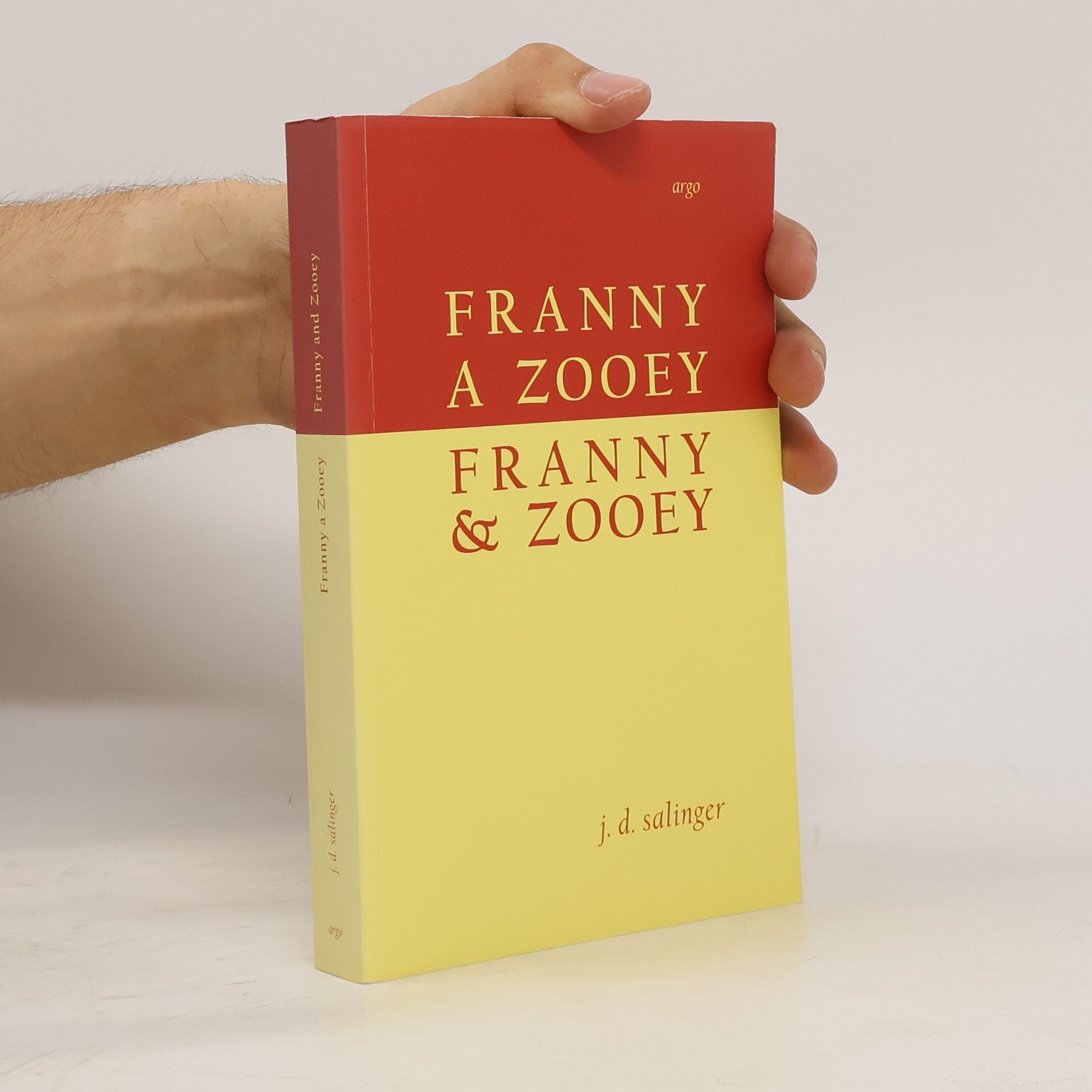J. D. Salinger Franny a Zooey / Franny & Zooey