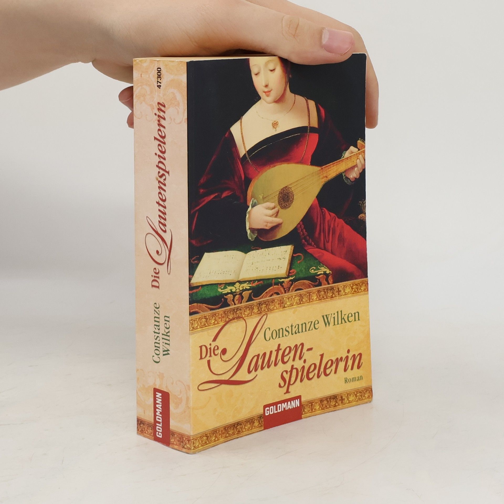 Constanze Wilken Die Lautenspielerin