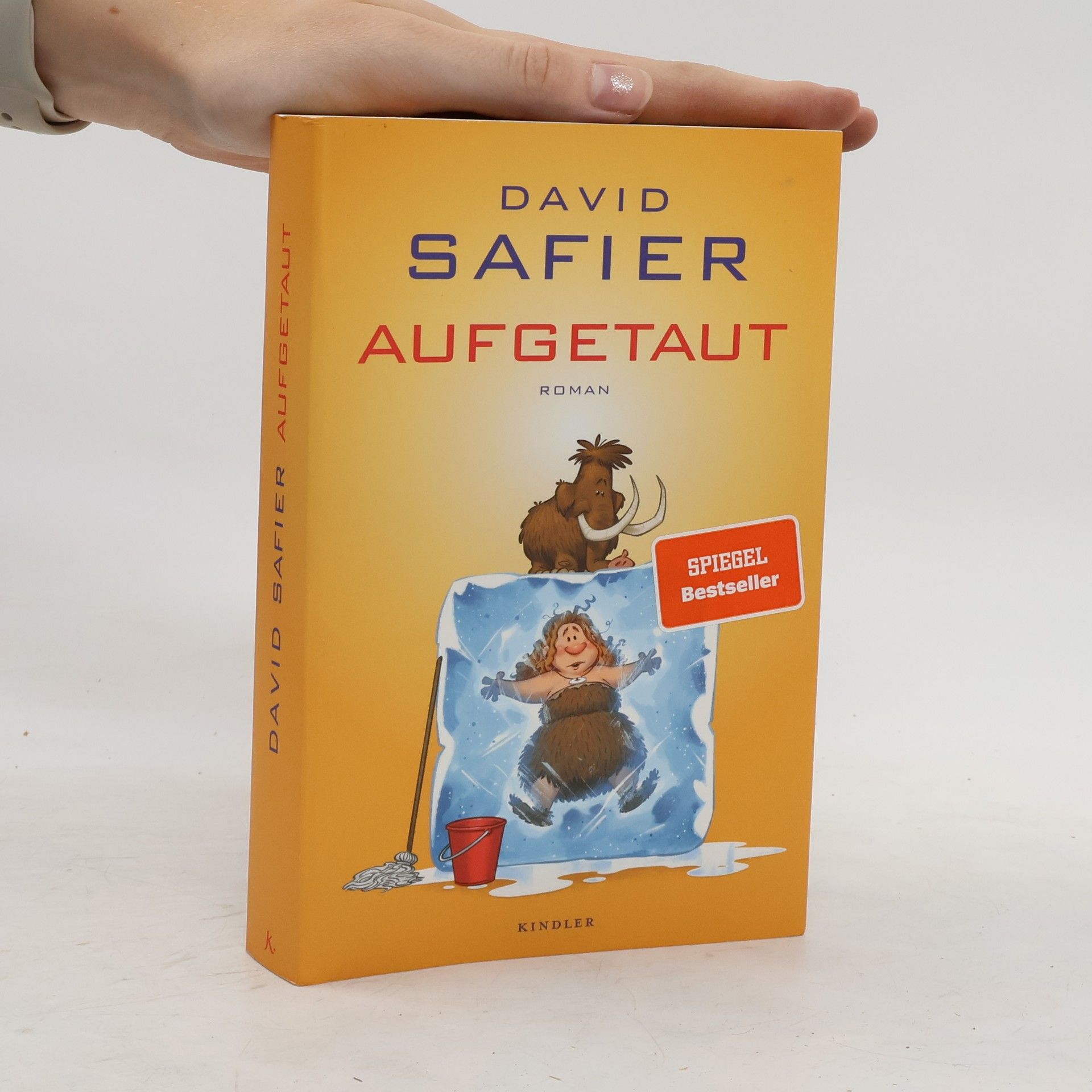 David Safier Aufgetaut