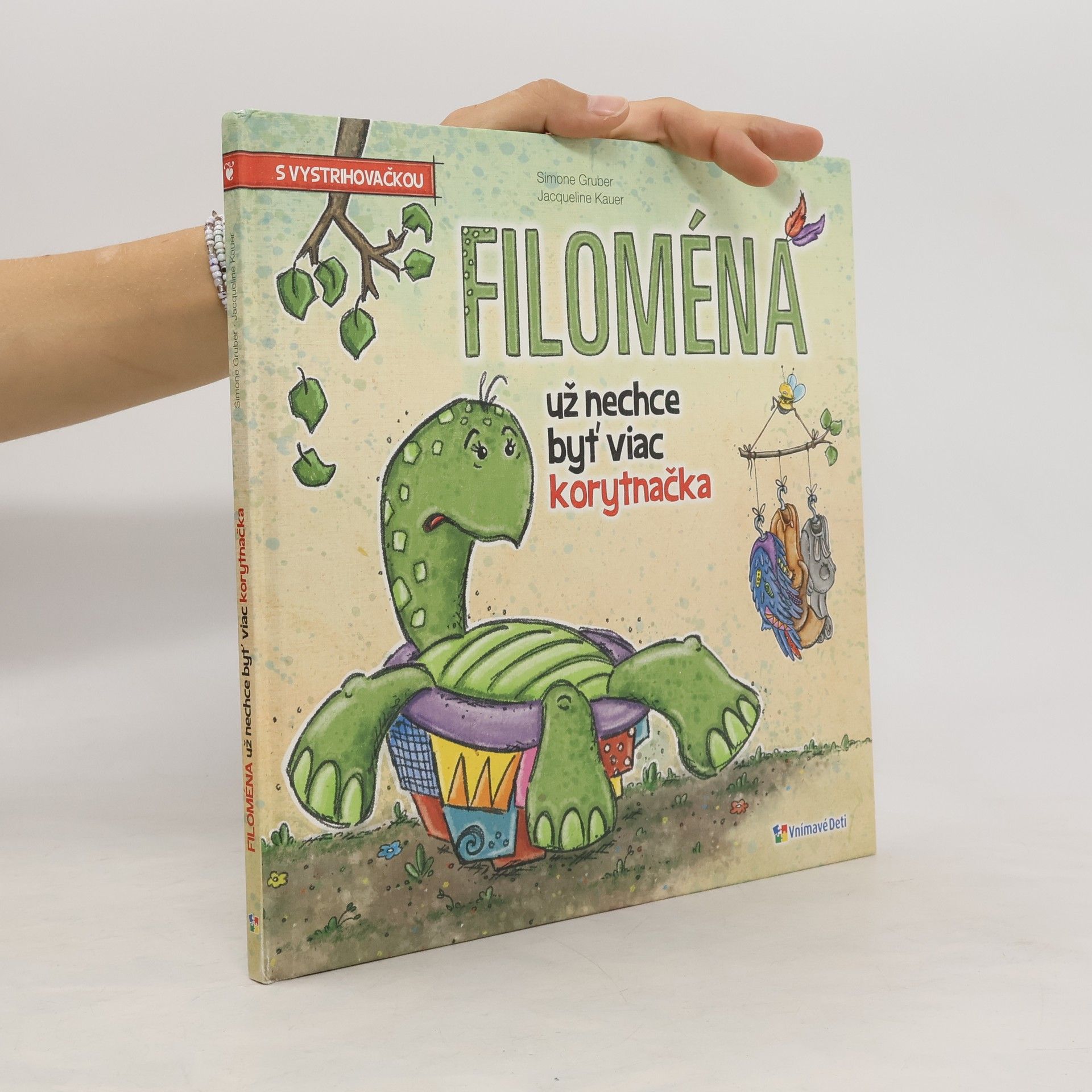 Simone Gruber Filoména už nechce byť viac korytnačka