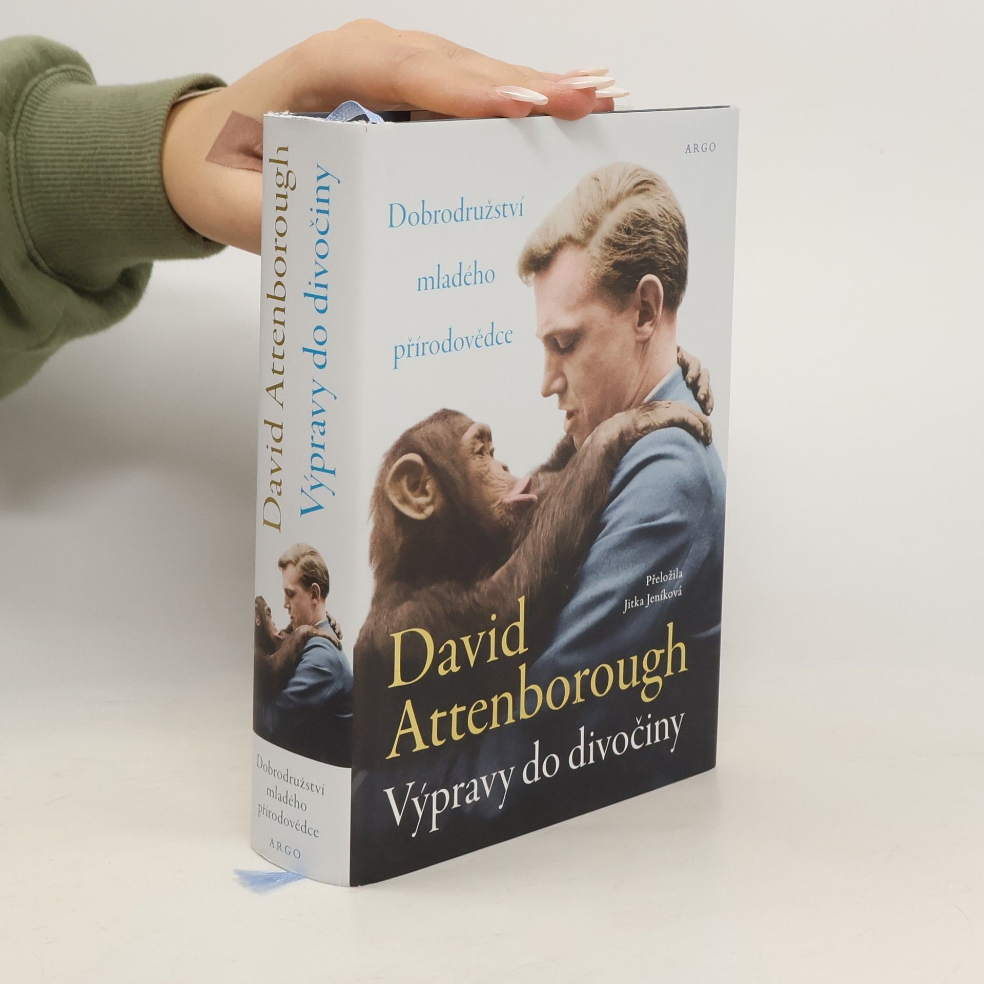 David Attenborough Výpravy do divočiny : dobrodružství mladého přírodovědce