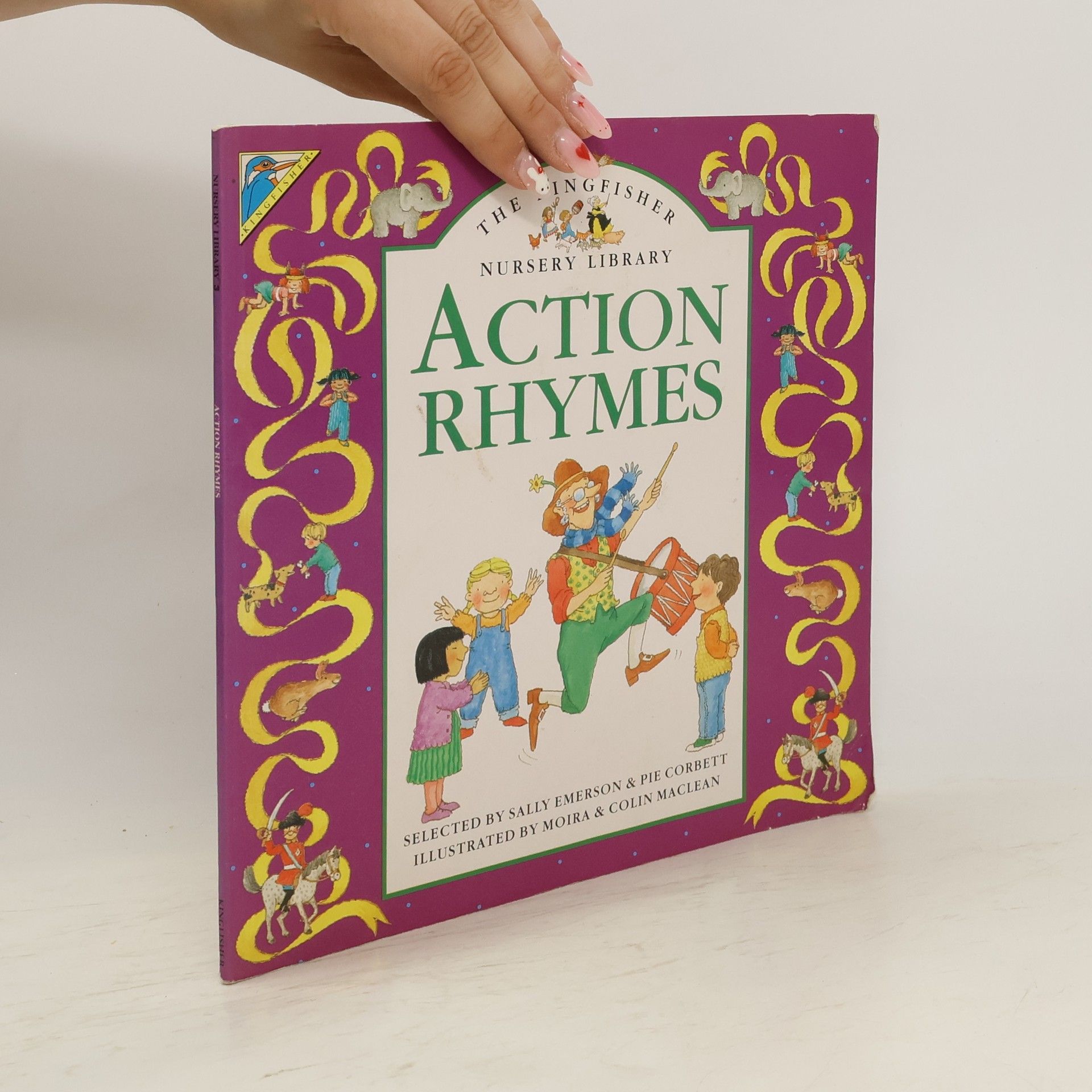 Colin Maclean The Kingfisher Nursery Library: Action Rhymes