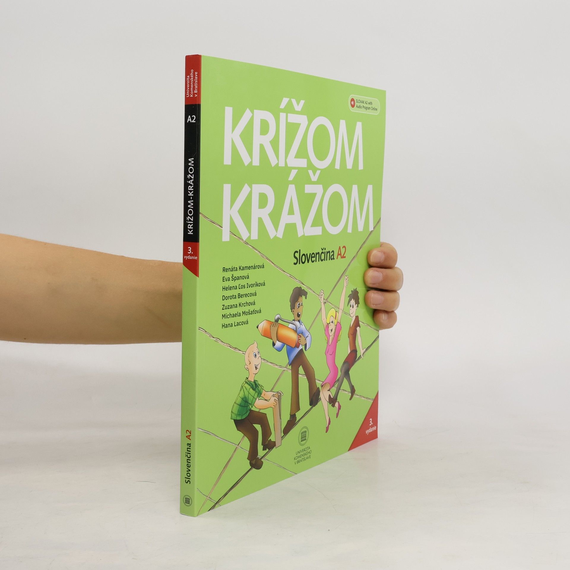 Renáta Kamenárová Krížom krážom - Slovenčina A2