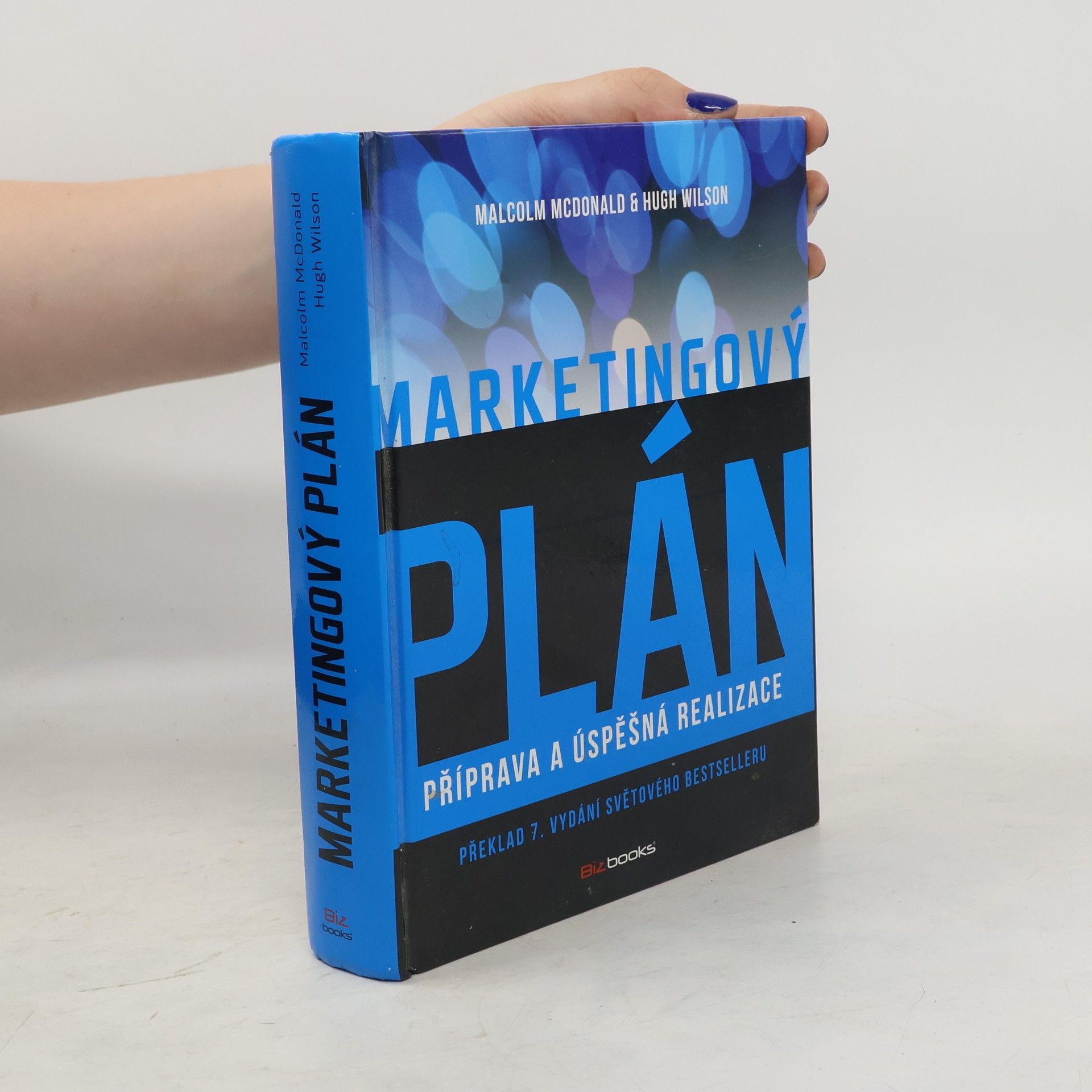 Malcolm McDonald Marketingový plán