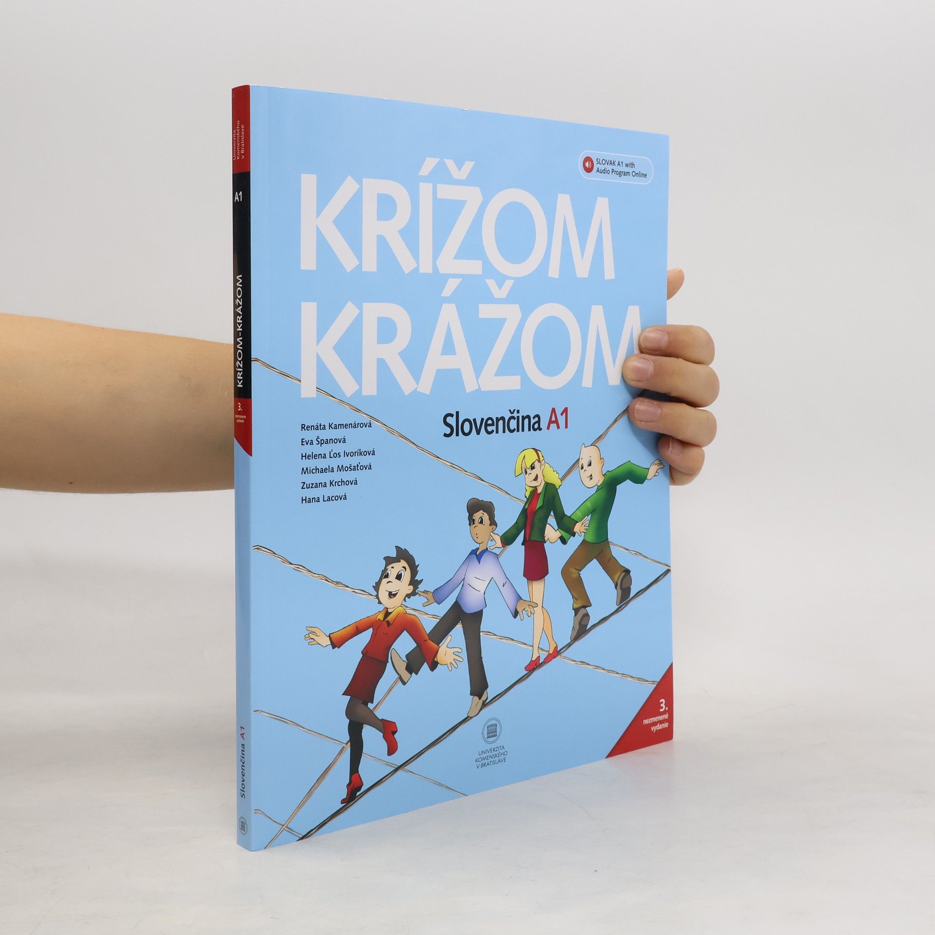 Renáta Kamenárová a Krížom krážom Slovenčina A1