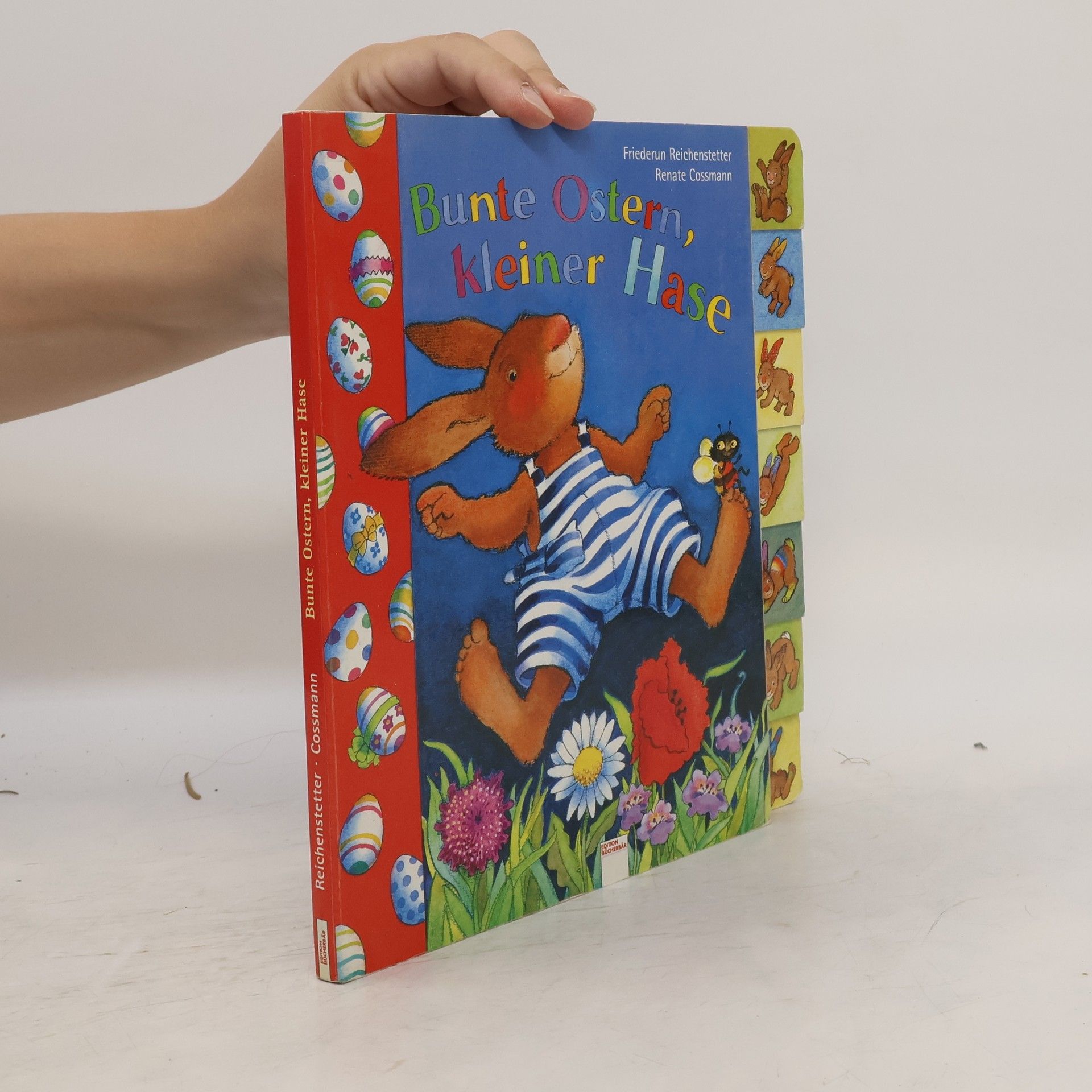 Friederun Reichenstetter Bunte Ostern, kleiner Hase
