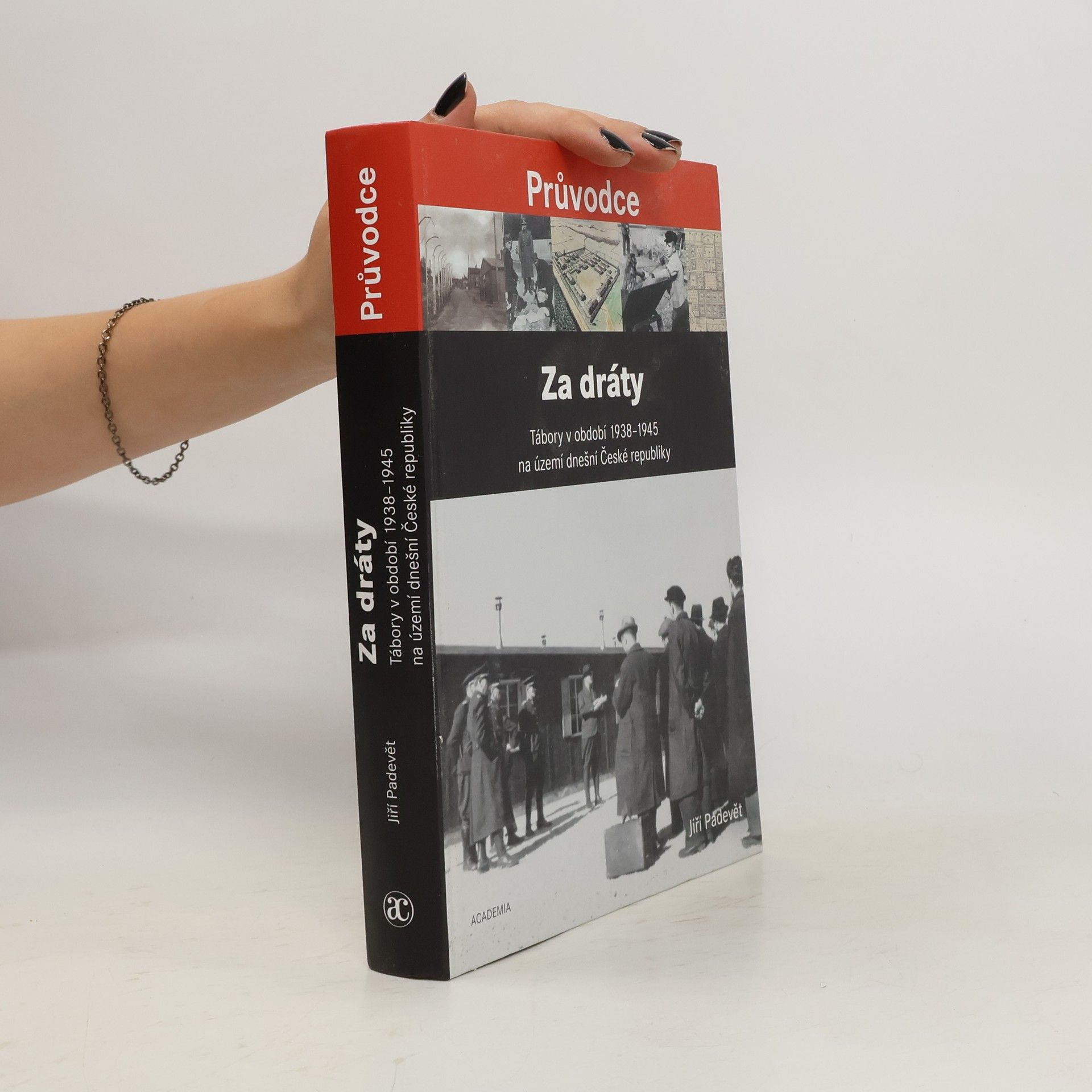 Jiří Padevět Za dráty: Tábory v období 1938-1945 na území dnešní České republiky