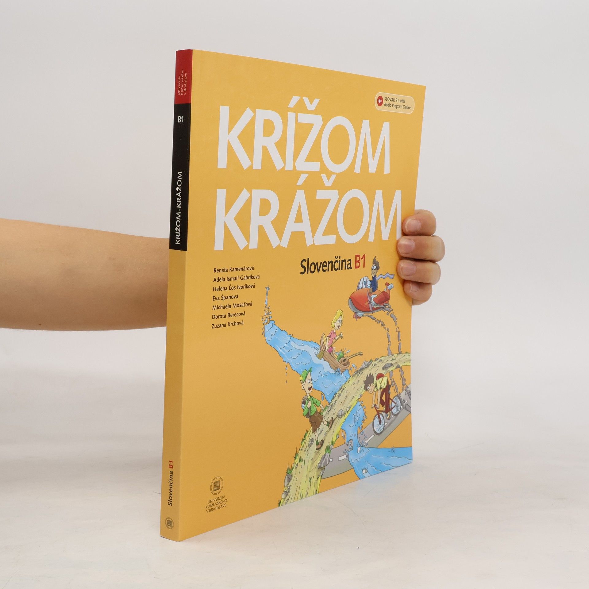 AA.VV. Krížom krážom Slovenčina B1