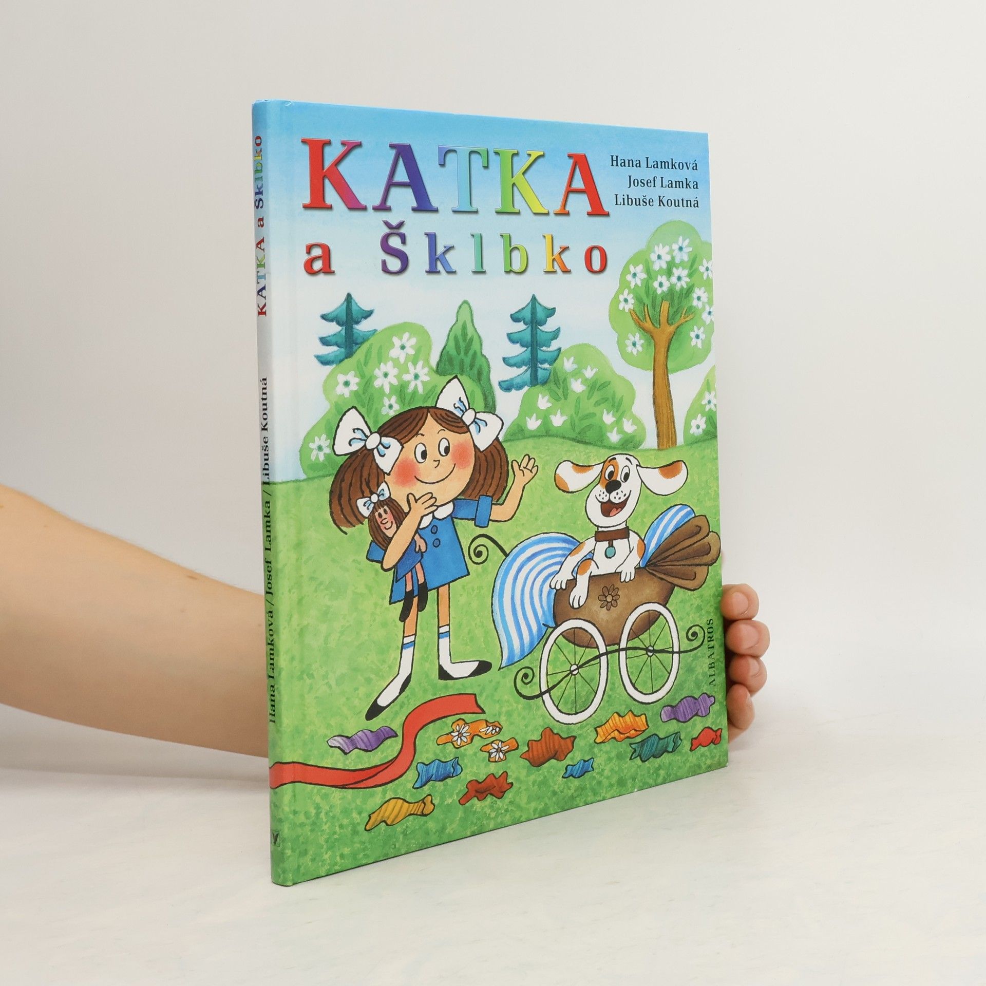 Hana Lamková Katka a Šklbko