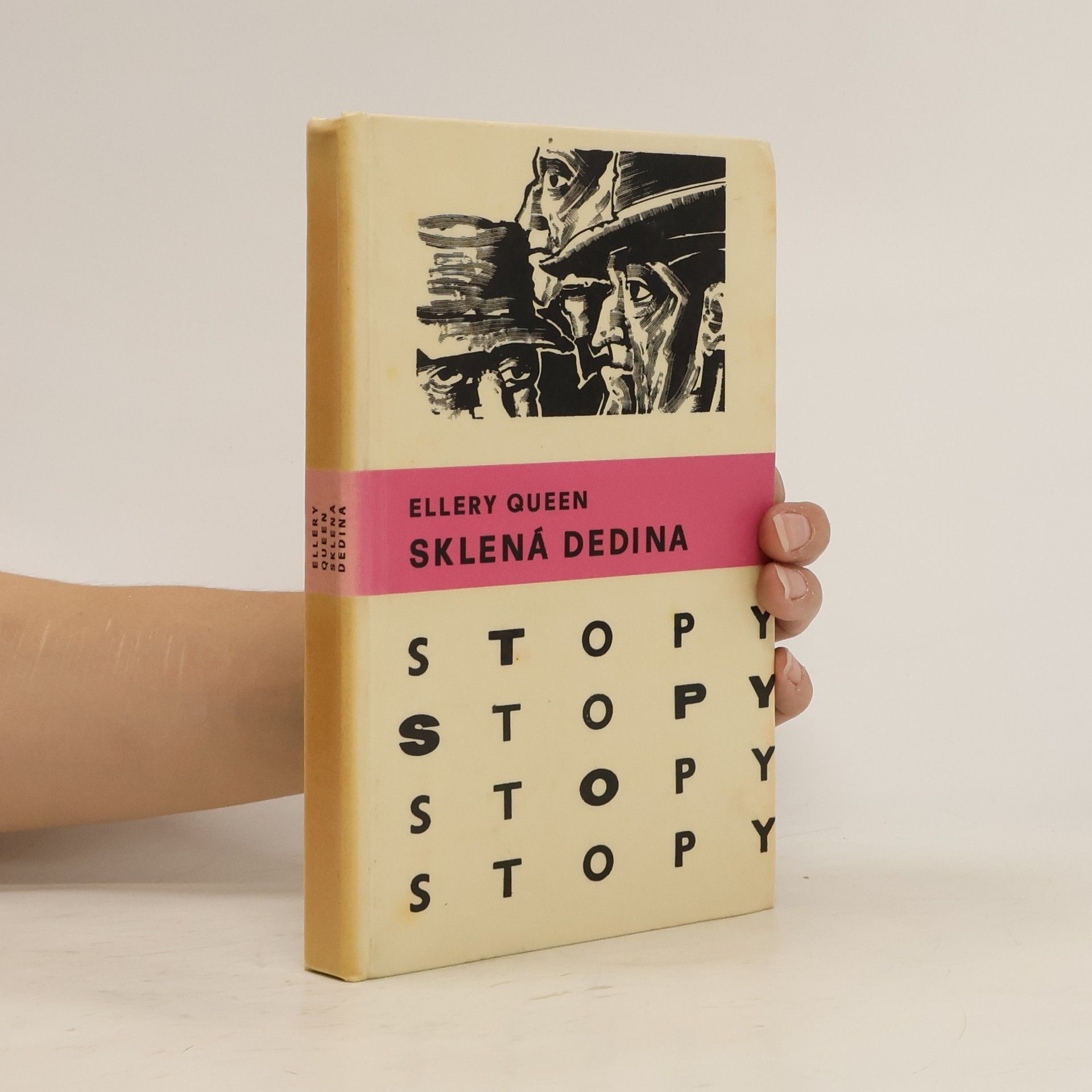 Ellery Queen Sklená dedina