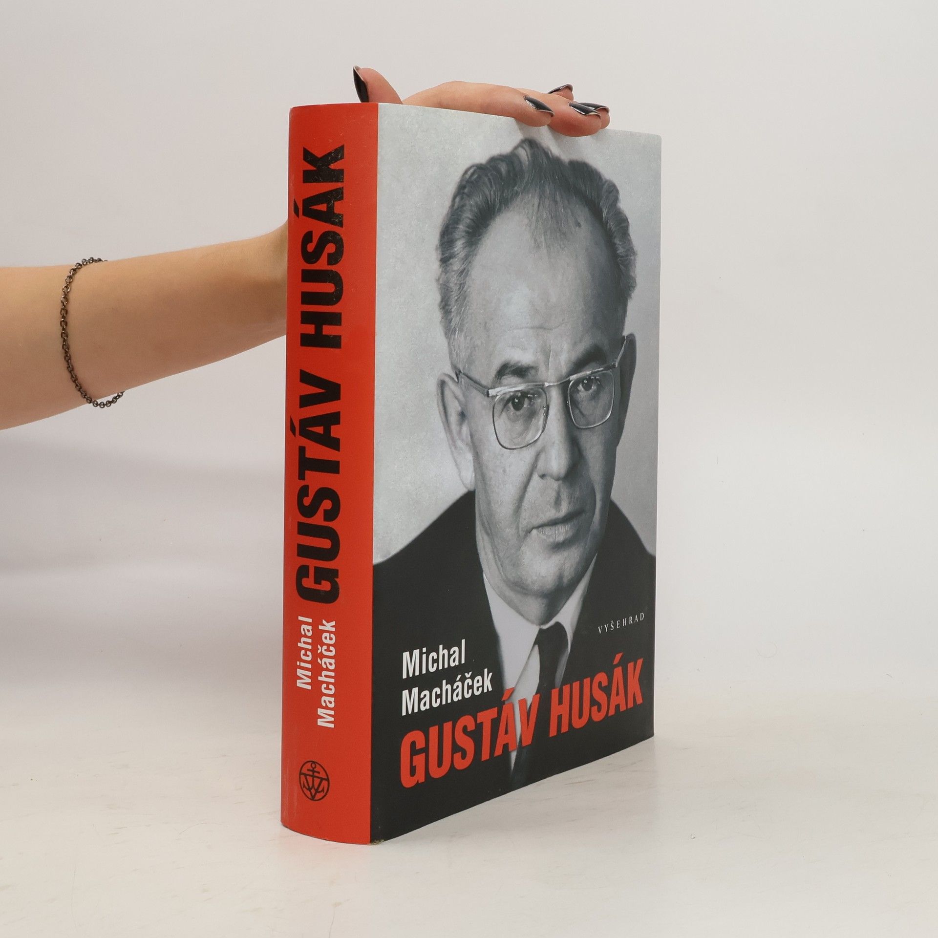 Michal Macháček Gustáv Husák