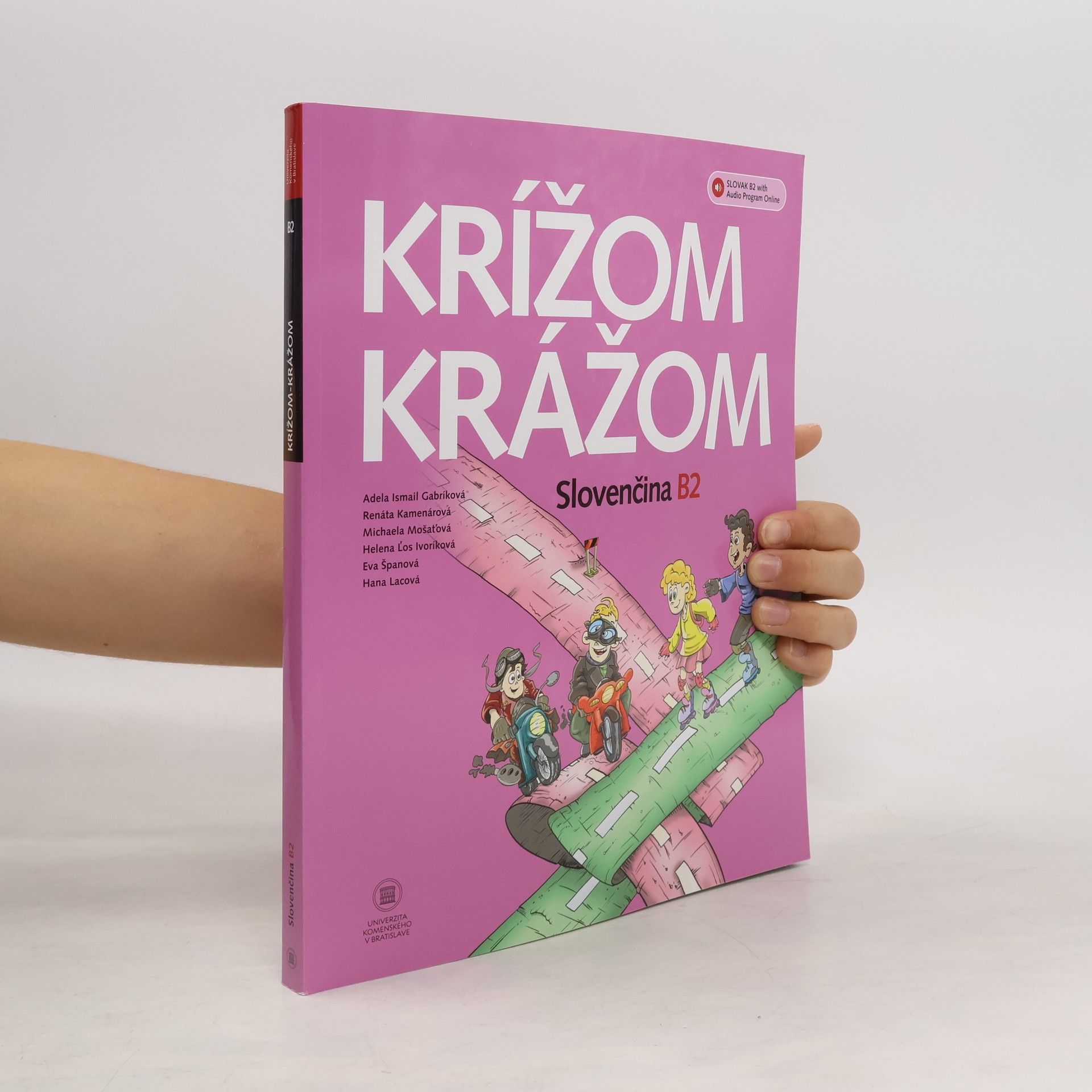 Adela Ismail Gabríková Krížom krážom Slovenčina B2