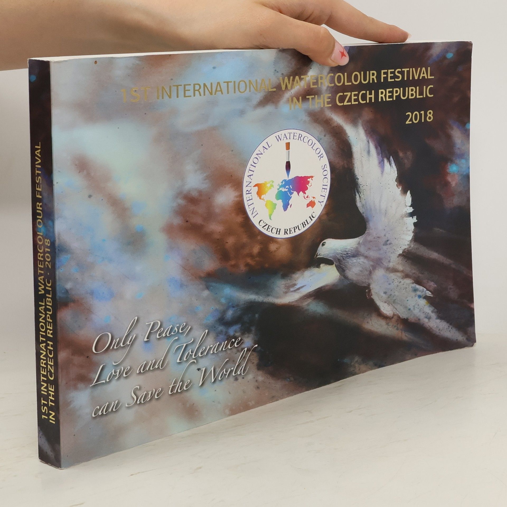 Collectif d'auteurs 1st International Watercolour Festival of IWS Czech Republic