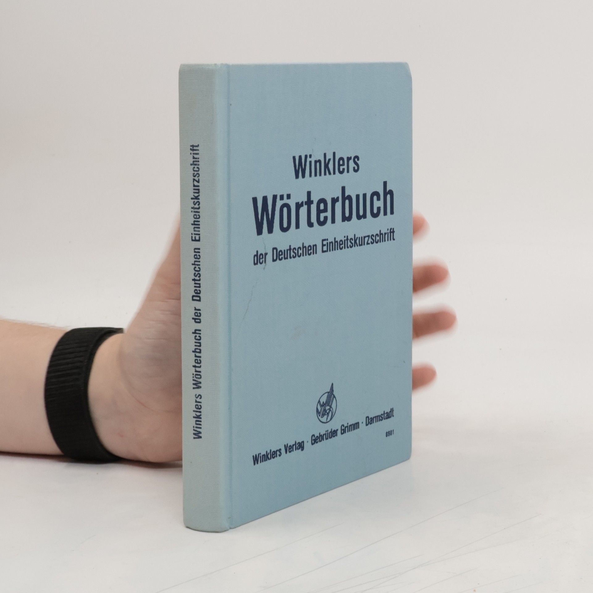 Hans Lambrich Winklers Wörterbuch der Deutschen Einheitskurzschrift