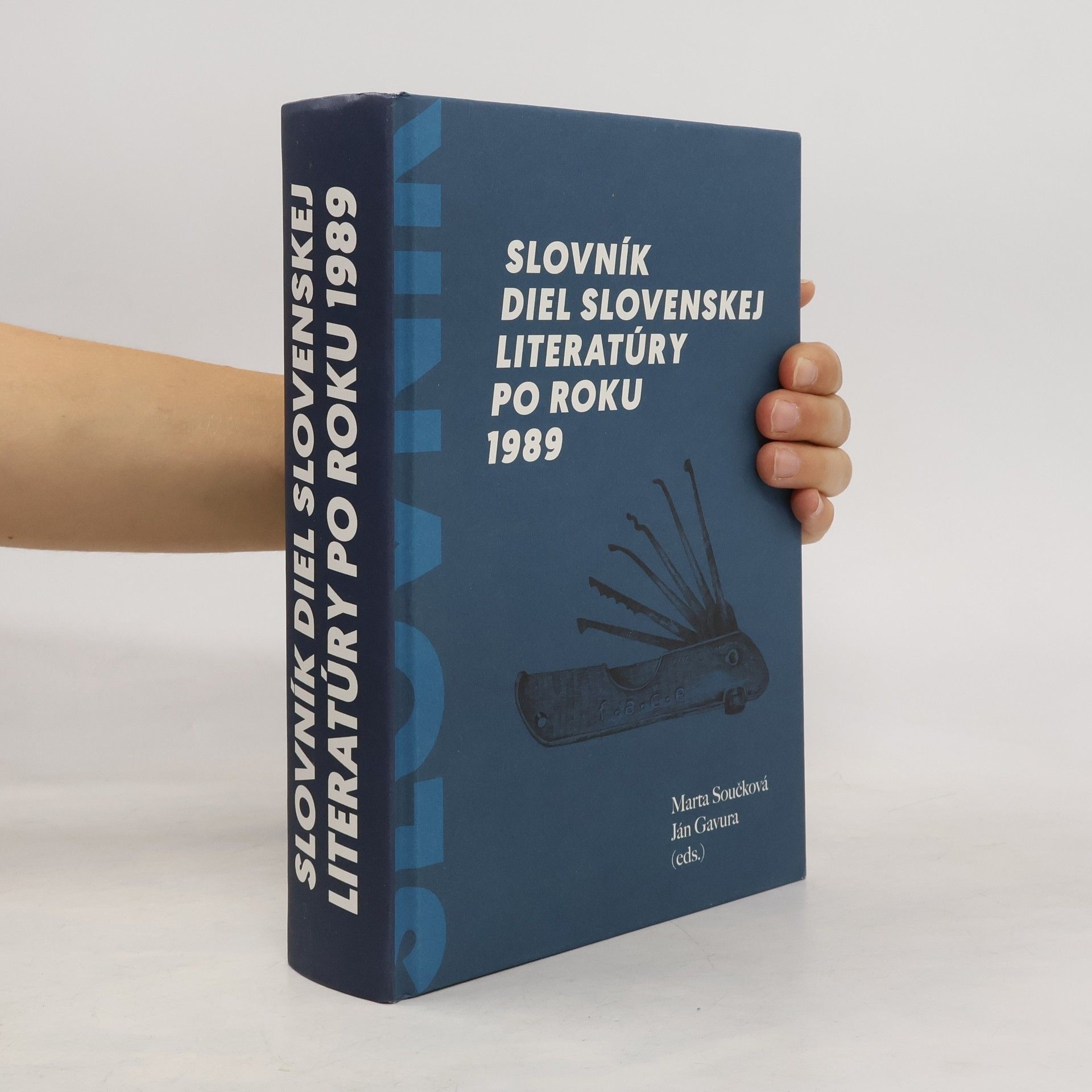 Marta Součková Slovník diel slovenskej literatúry po roku 1989