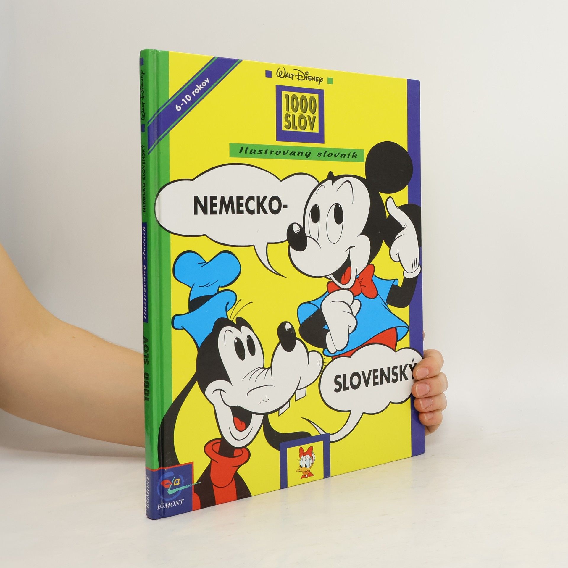 Walt Disney Ilustrovaný slovník nemecko-slovenský