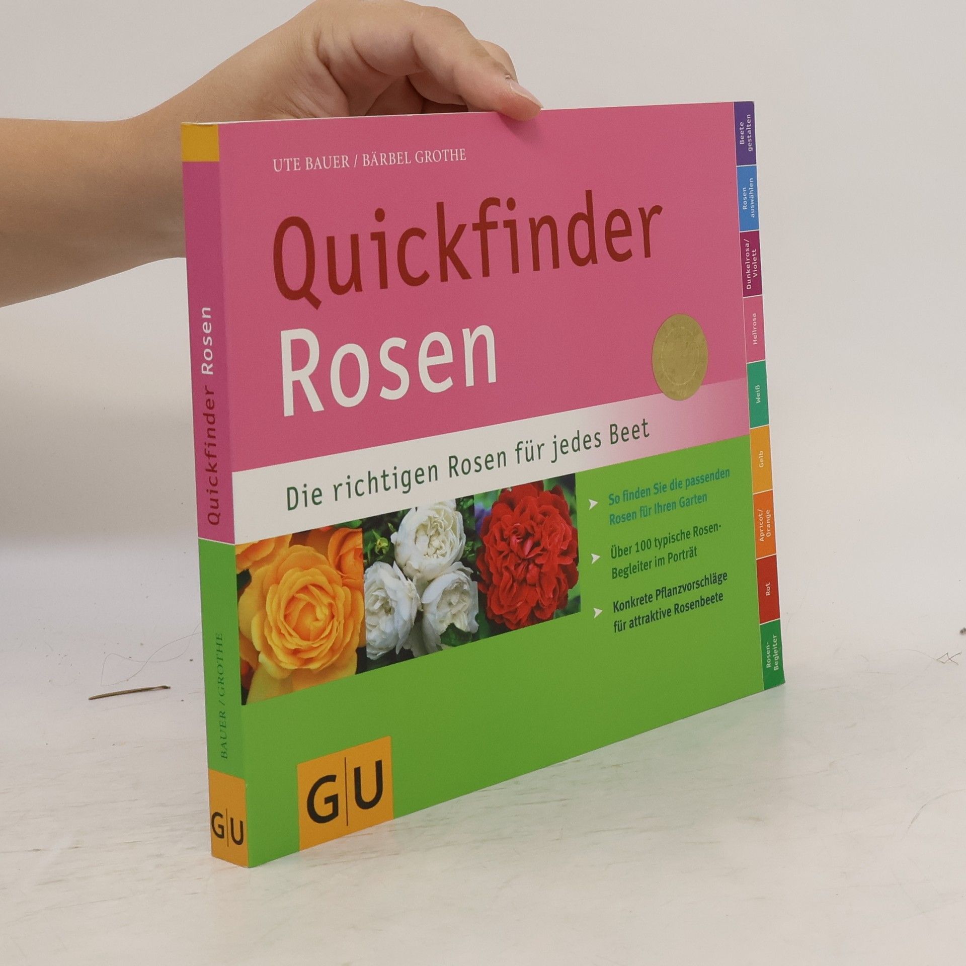 Ute Bauer Quickfinder Rosen