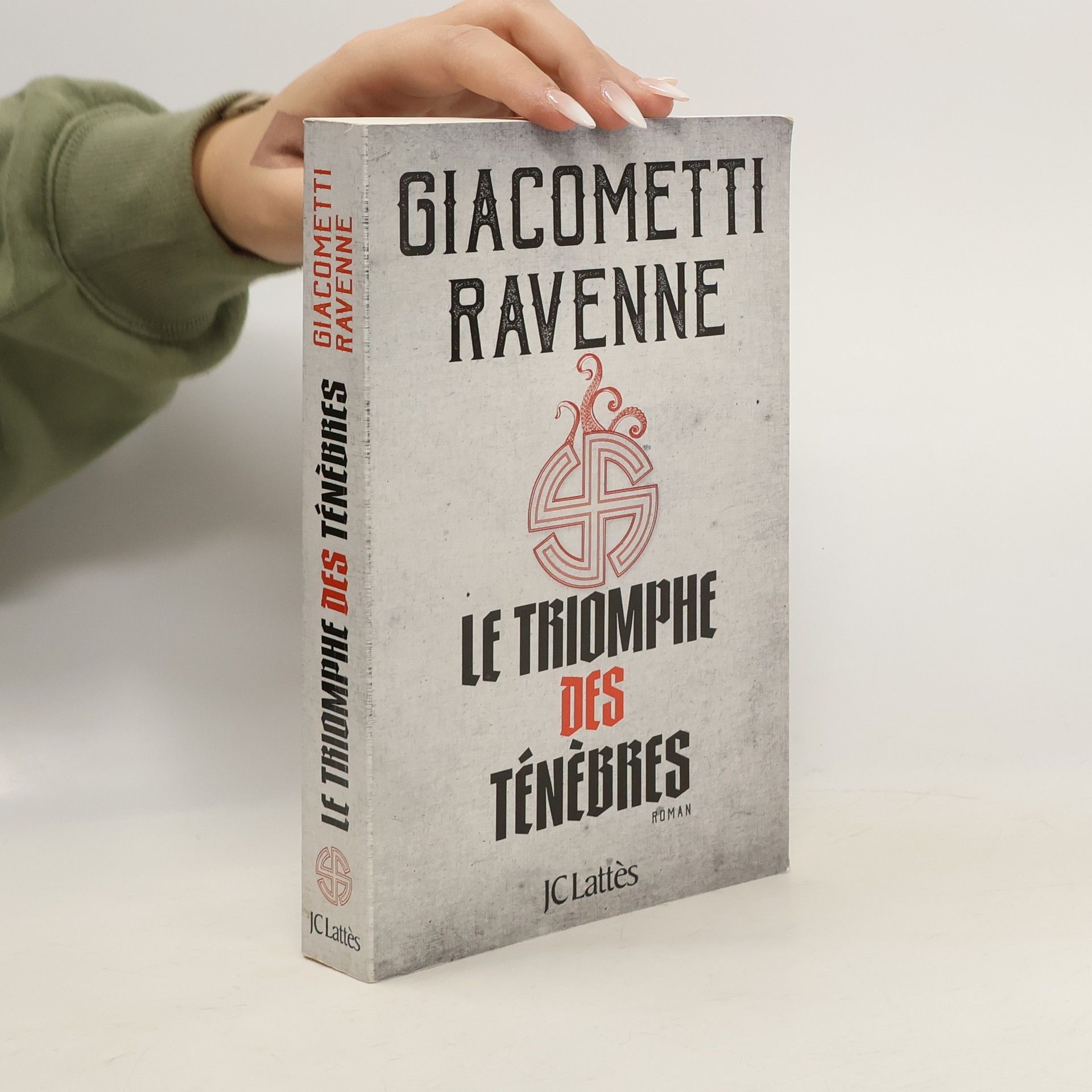 Éric Giacometti Le Triomphe des Ténèbres