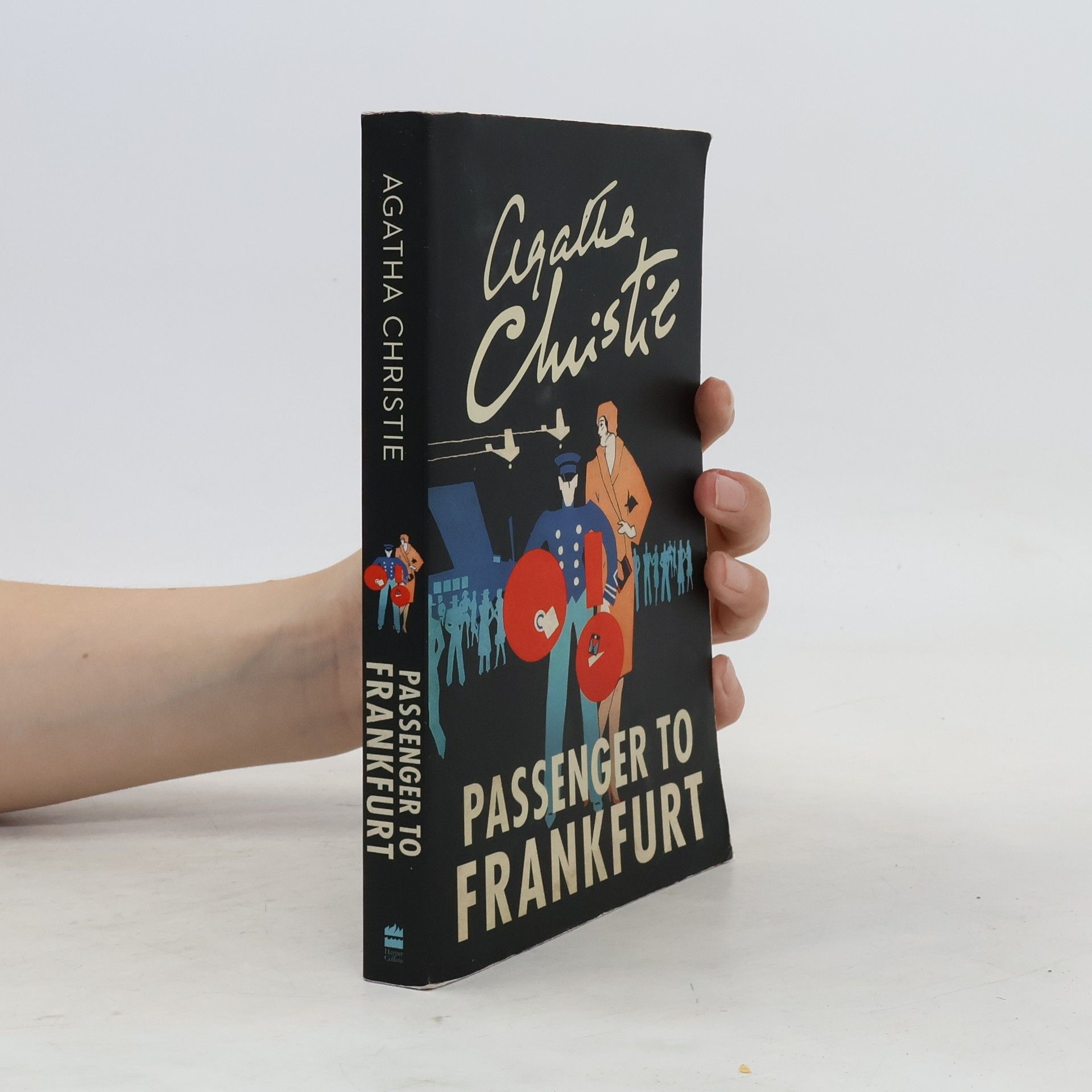 Agatha Christie Passenger to Frankfurt