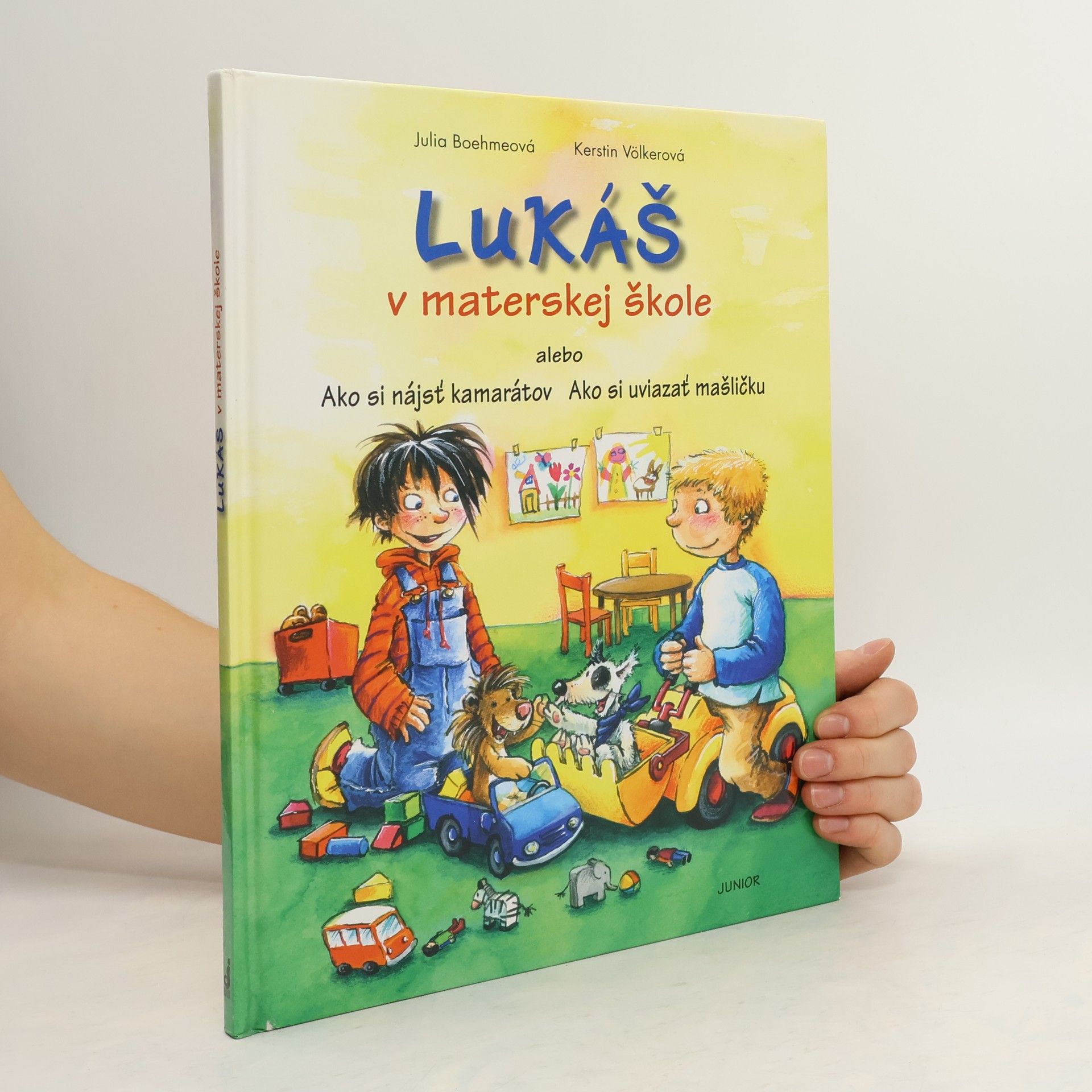 Julia Boehme Lukáš v materskej škole
