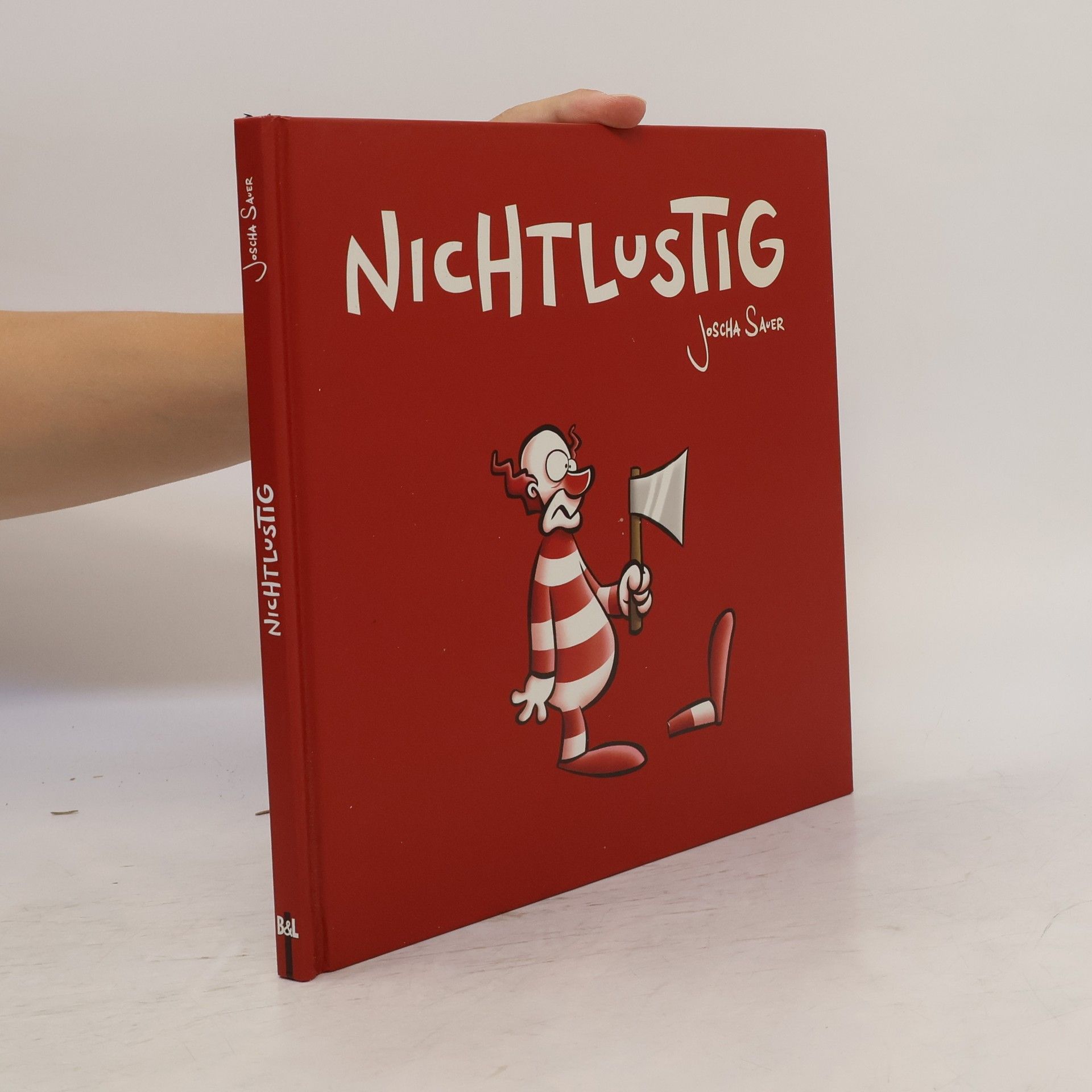 Joscha Sauer Nichtlustig