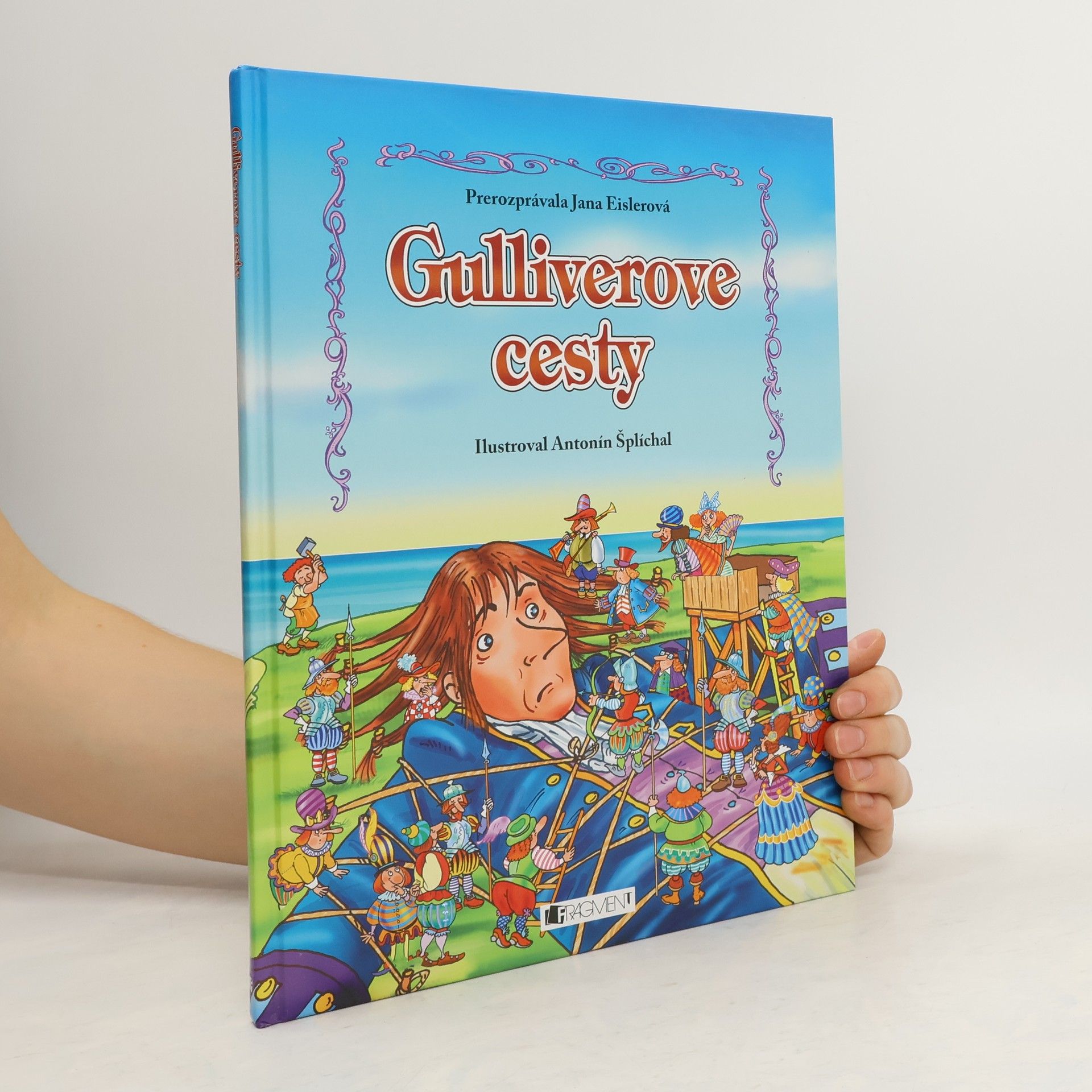 Jana Eislerová Gulliverove cesty