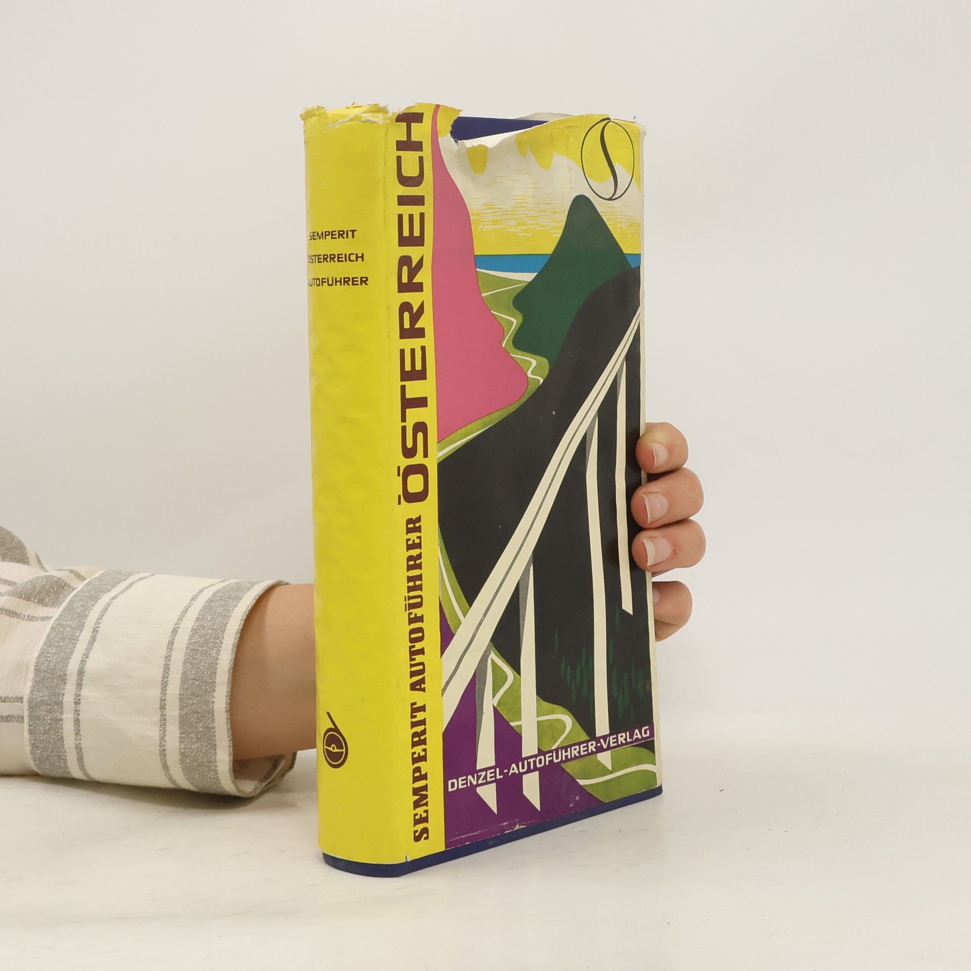 Collectif d'auteurs Semperit Autoführer Österreich