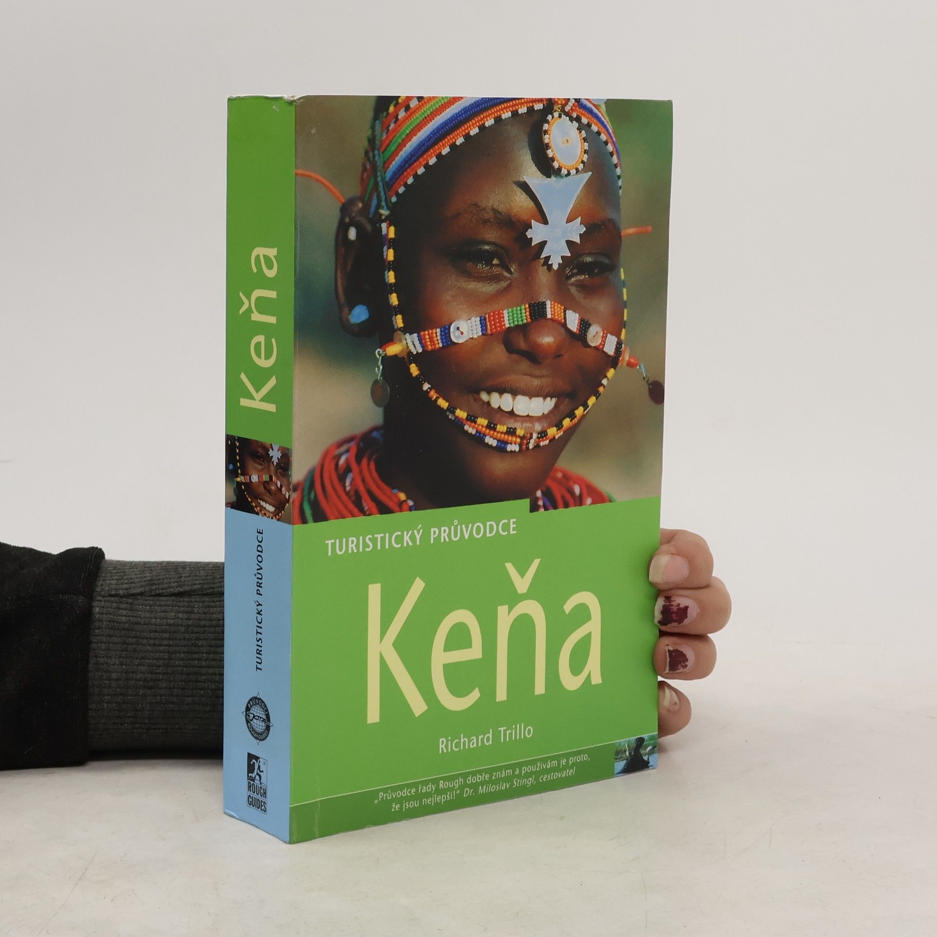 Richard Trillo Keňa : turistický průvodce