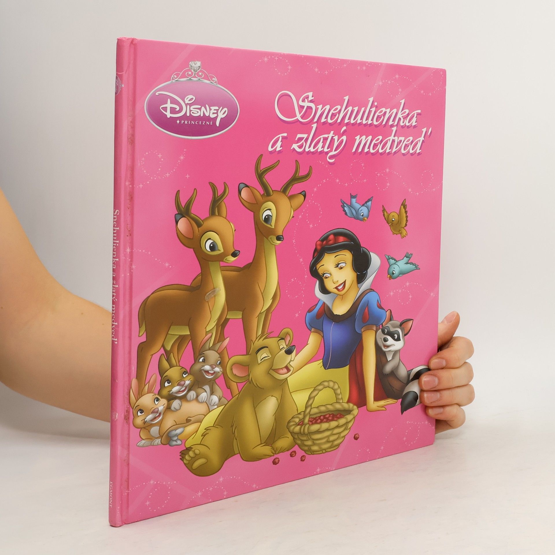 Walt Disney Snehulienka a zlatý medveď