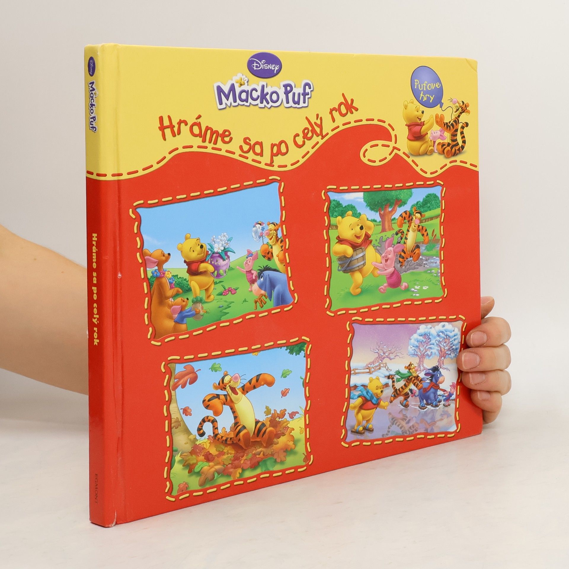 Walt Disney Macko Puf - Hráme si po celý rok