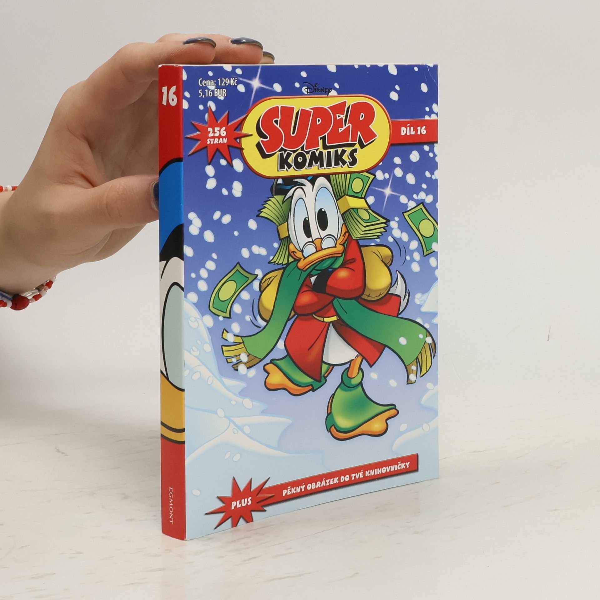 Collectif d'auteurs Super komiks 16/2012
