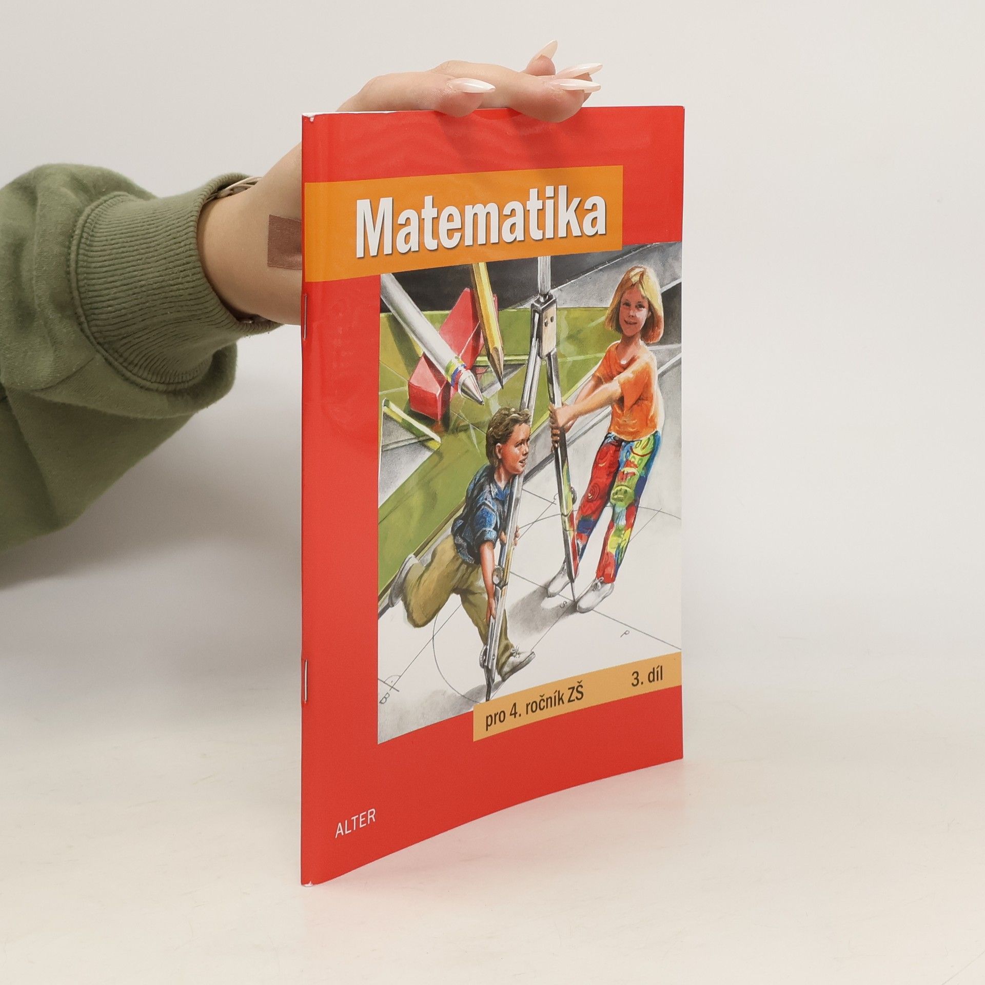 Růžena Blažková Matematika pro 4. ročník základních škol, 3. díl