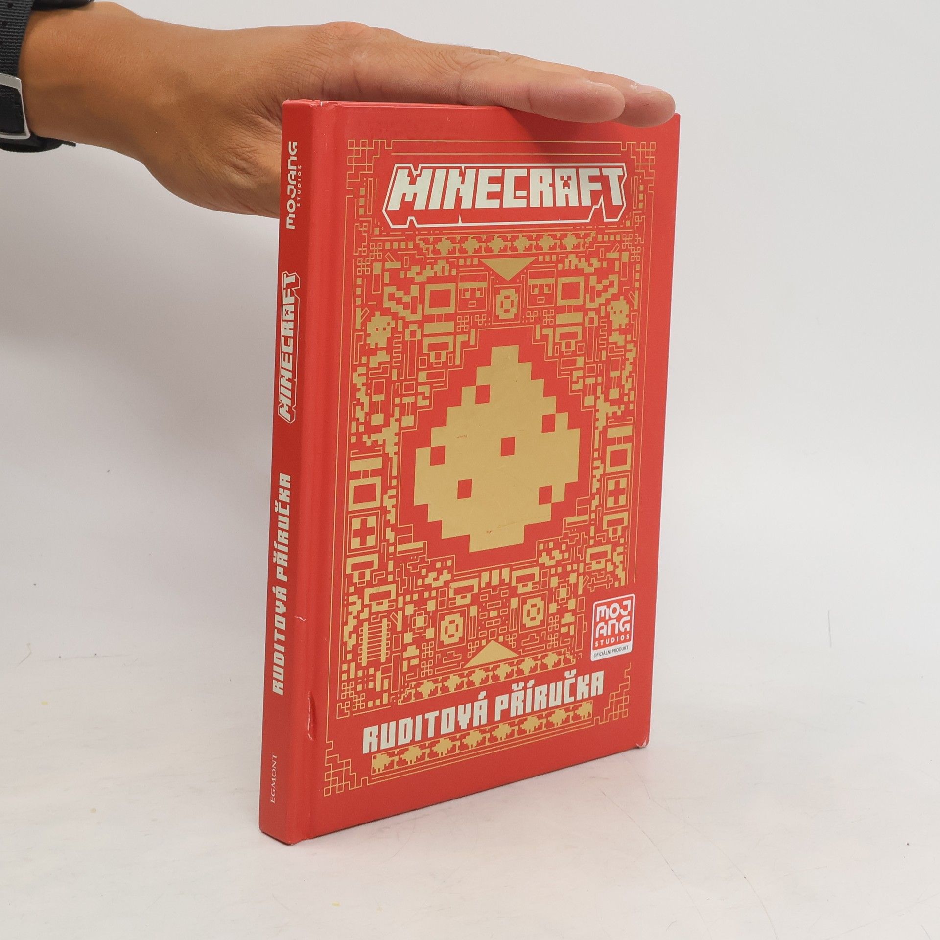 Kolektiv autorů Minecraft. Ruditová příručka