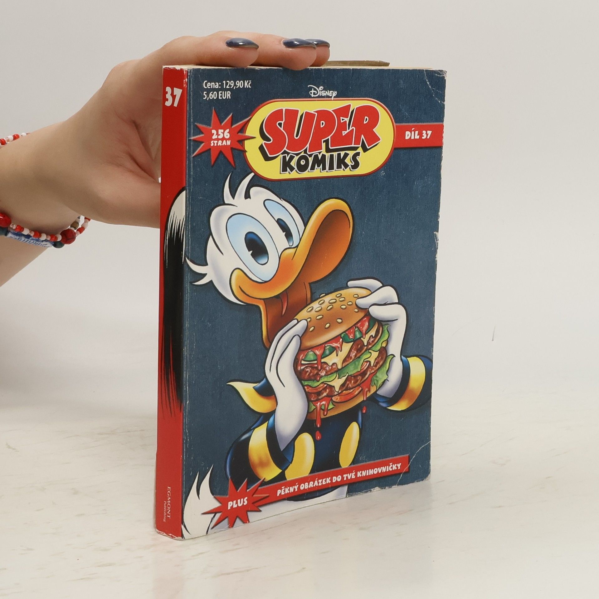 David Litvák Super komiks 37.