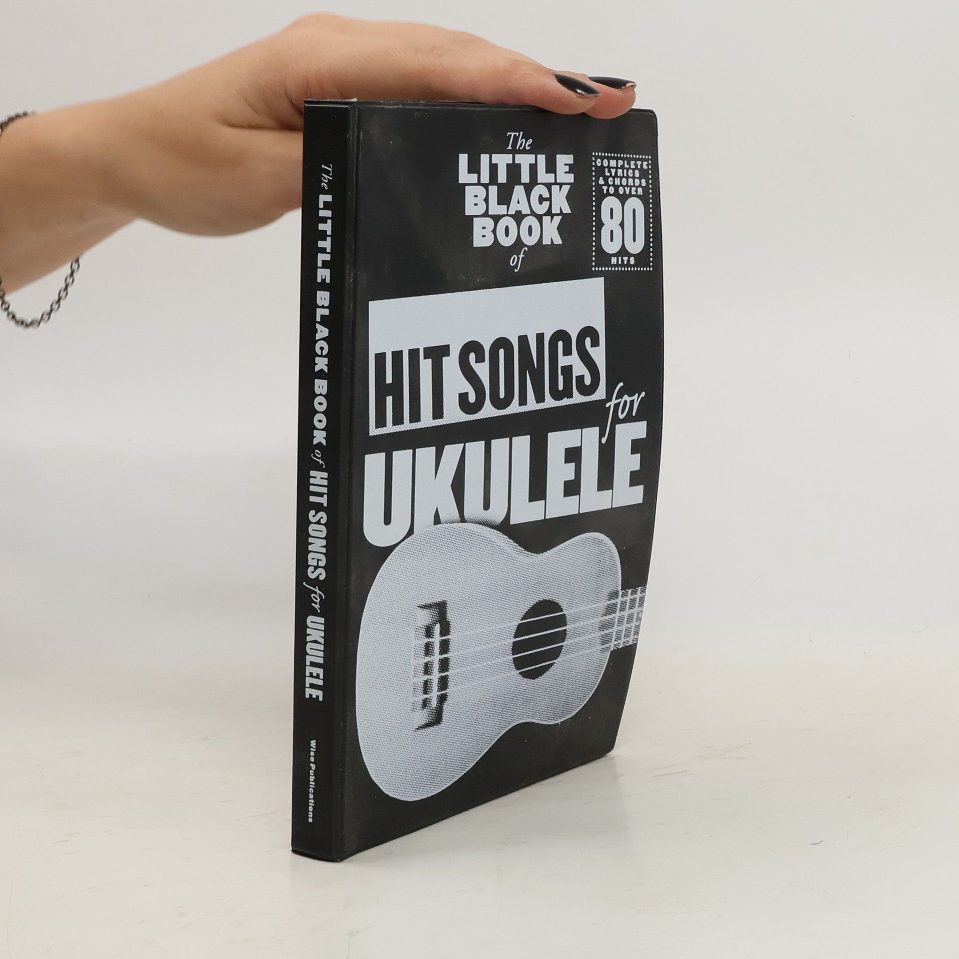 Adrian Hopkins The Little Black Book Of Hit Songs For Ukulele